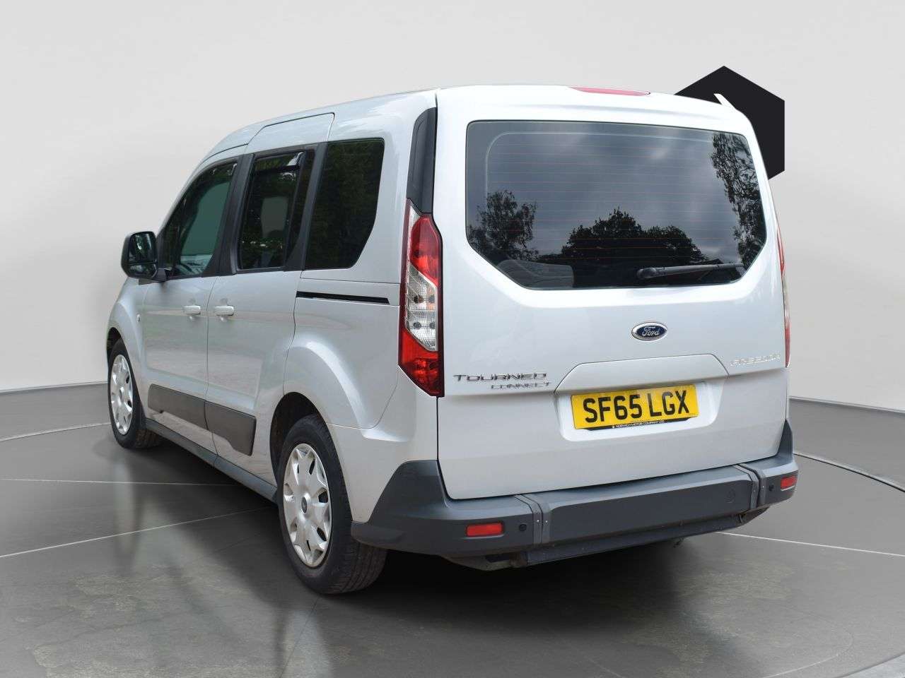 2016 FORD TOURNEO CONNECT 2016 FORD TOURNEO CONNECT