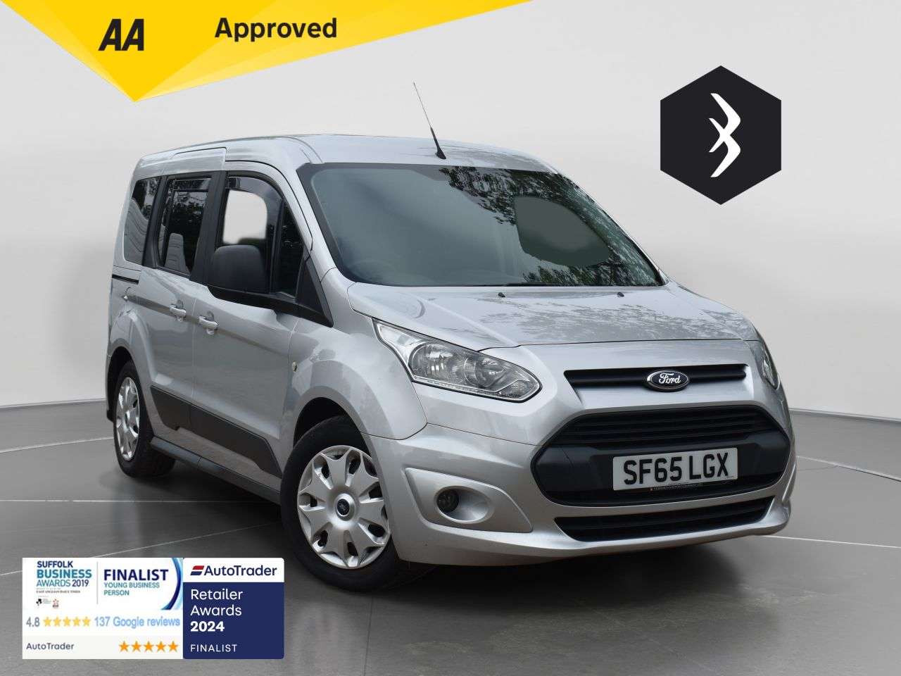 A 2016 FORD TOURNEO CONNECT 1.5 TDCi Zetec MPV 5dr Diesel Manual Euro 6 (100 ps) ***VERY LOW MILEAGE*** A 2016 FORD TOURNEO CONNECT 1.5 TDCi Zetec MPV 5dr Diesel Manual Euro 6 (100 ps) ***VERY LOW MILEAGE***
