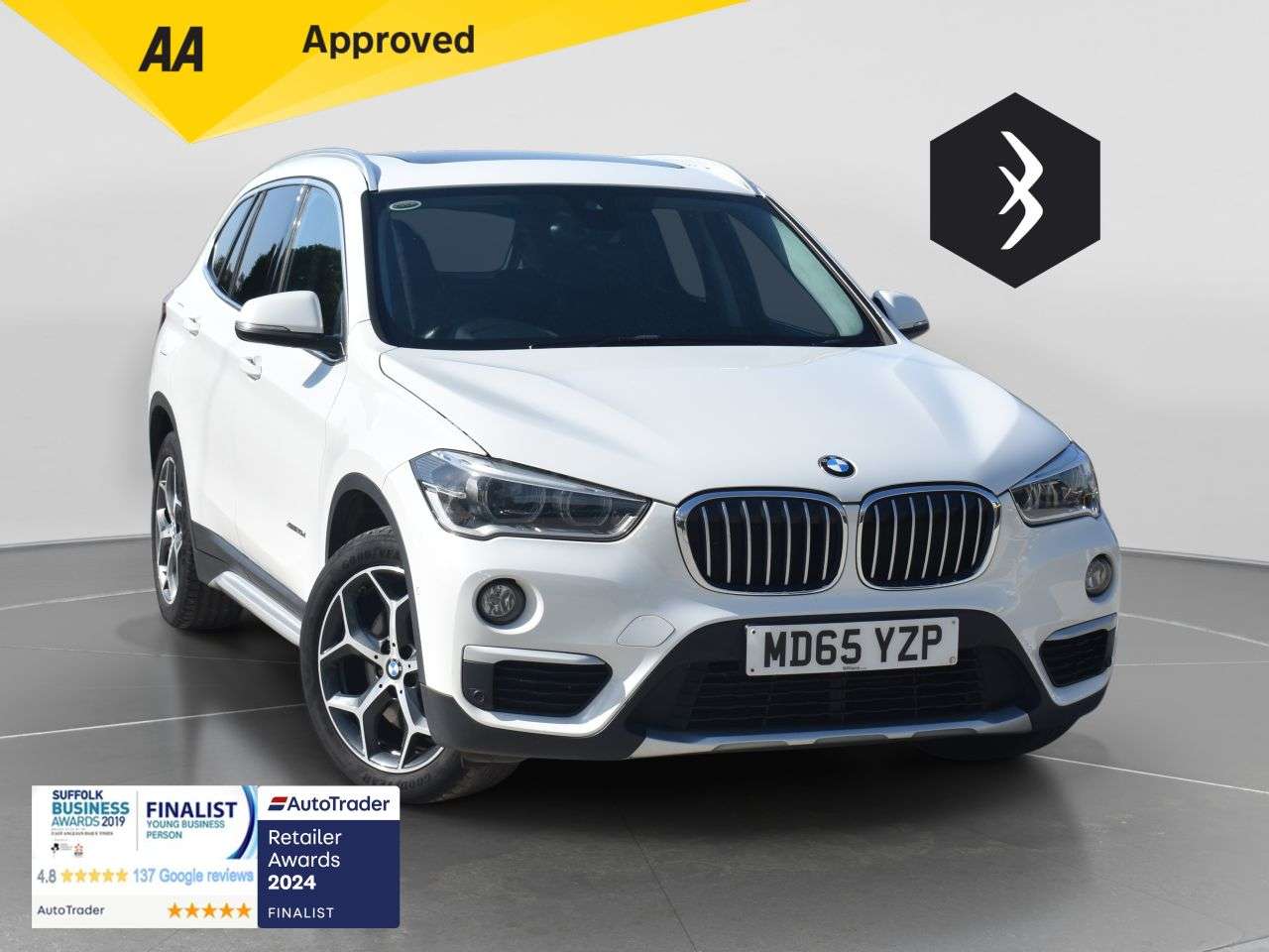 A 2015 BMW X1 2.0 20d xLine SUV 5dr Diesel Auto xDrive Euro 6 (s/s) (190 ps) ***128 AA CH A 2015 BMW X1 2.0 20d xLine SUV 5dr Diesel Auto xDrive Euro 6 (s/s) (190 ps) ***128 AA CH