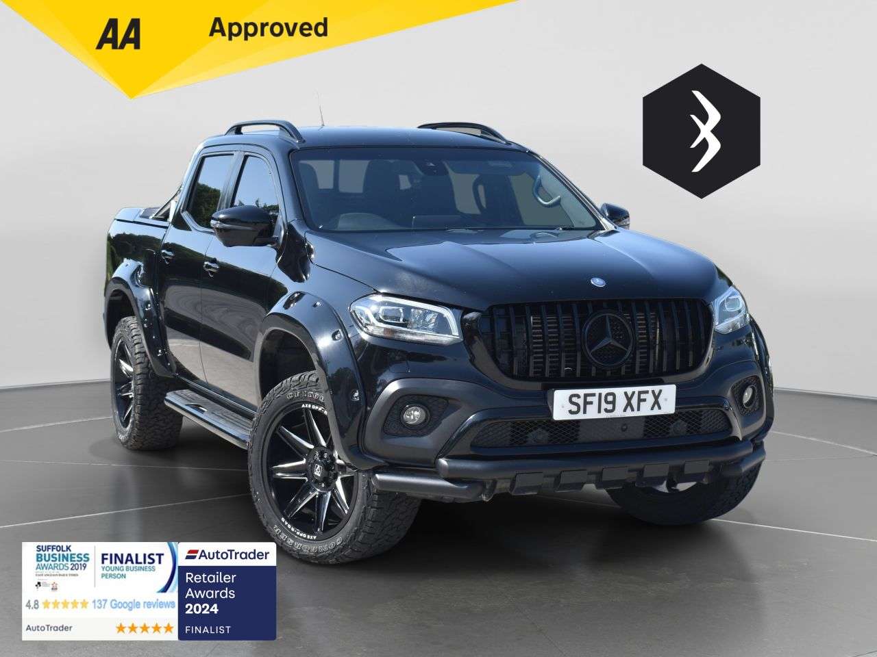 A 2019 MERCEDES X-CLASS X350 D 4MATIC POWER A 2019 MERCEDES X-CLASS X350 D 4MATIC POWER