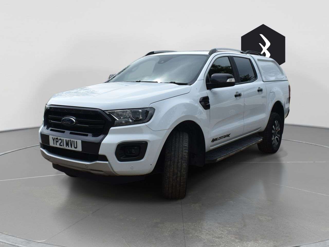 A 2021 FORD RANGER 2.0 EcoBlue Wildtrak Pickup Double Cab 4dr Diesel Auto 4WD Euro 6 (s/s) (21 A 2021 FORD RANGER 2.0 EcoBlue Wildtrak Pickup Double Cab 4dr Diesel Auto 4WD Euro 6 (s/s) (21