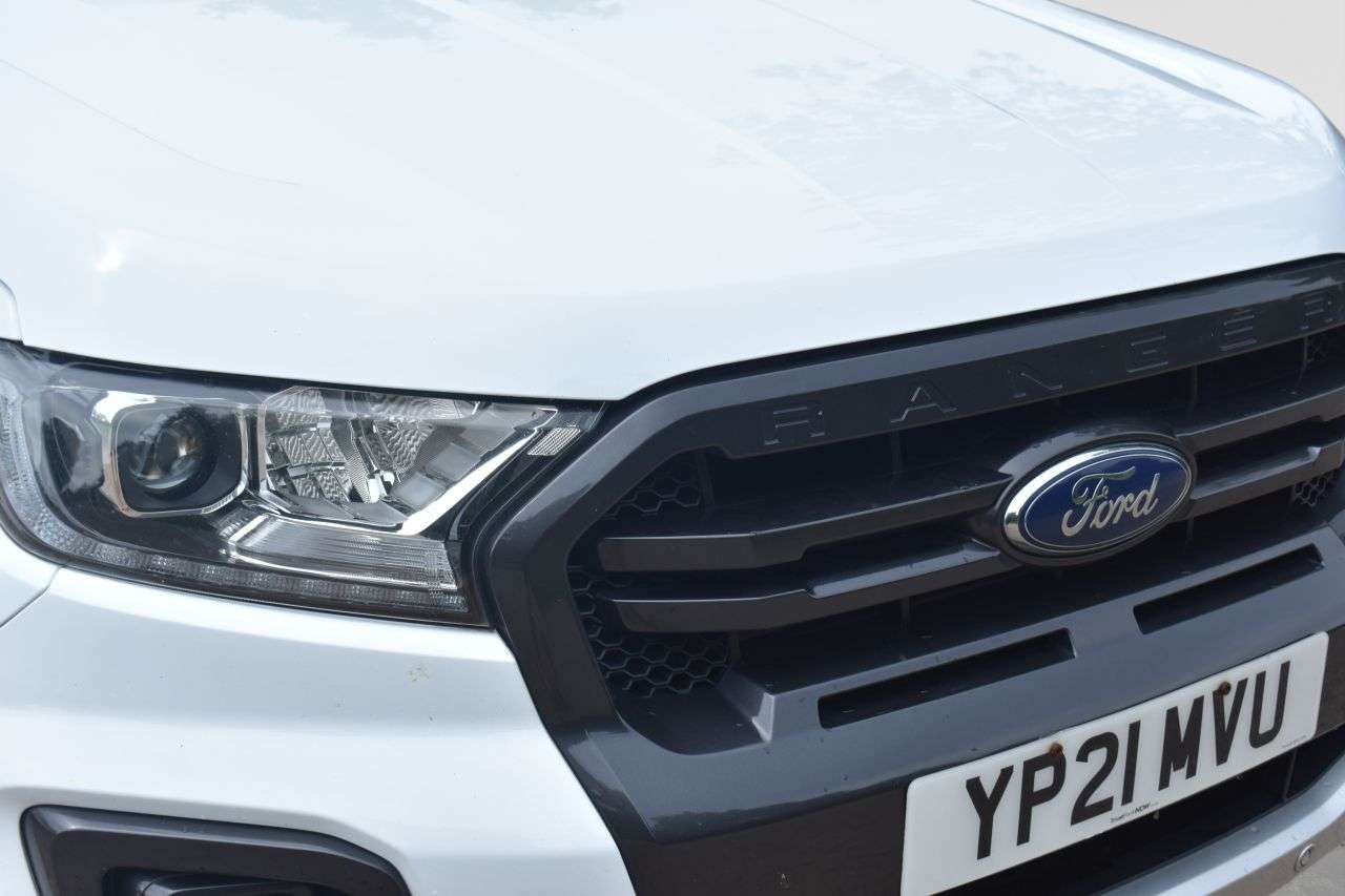 A 2021 FORD RANGER 2.0 EcoBlue Wildtrak Pickup Double Cab 4dr Diesel Auto 4WD Euro 6 (s/s) (21 A 2021 FORD RANGER 2.0 EcoBlue Wildtrak Pickup Double Cab 4dr Diesel Auto 4WD Euro 6 (s/s) (21