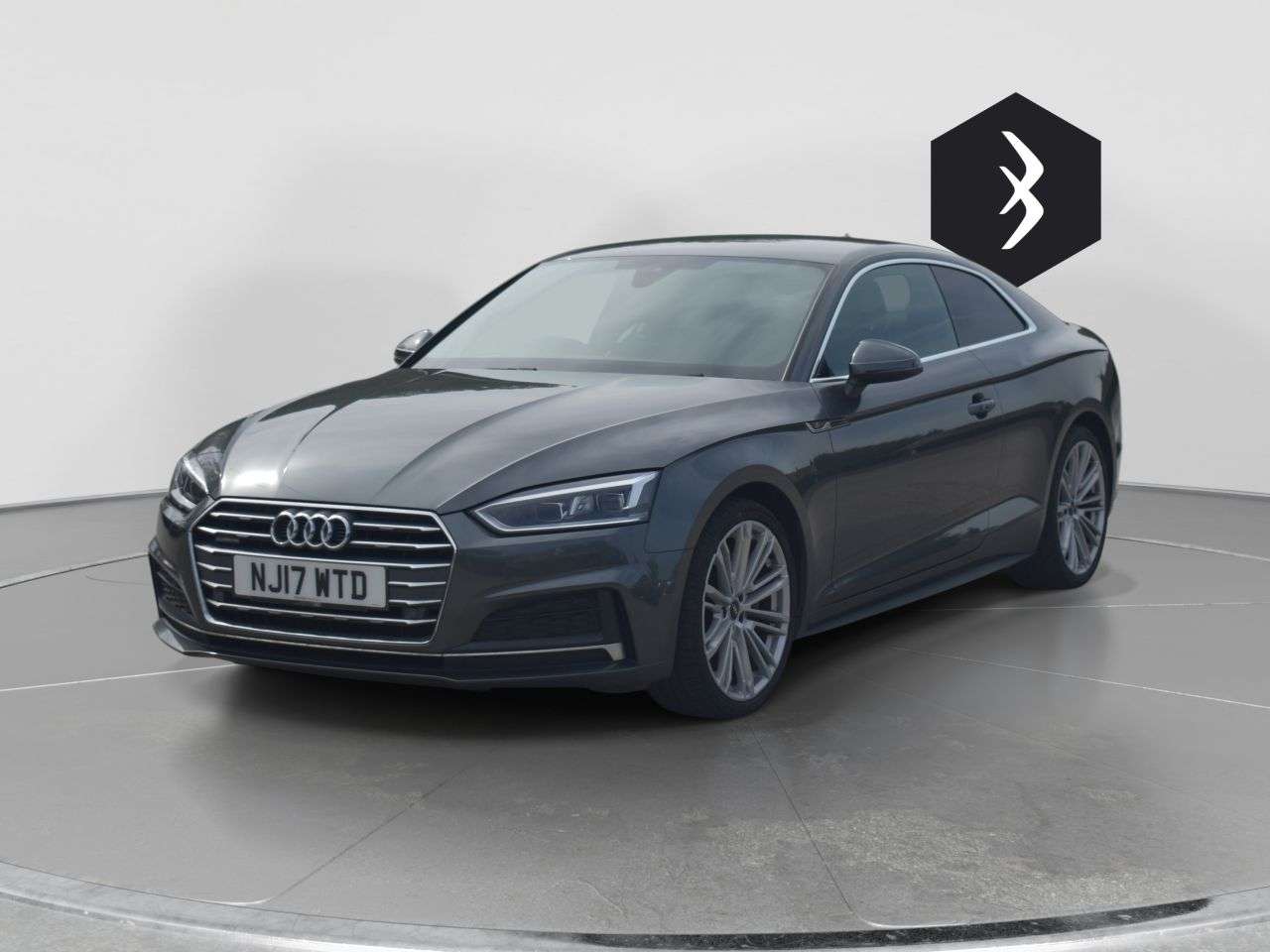 A 2017 AUDI A5 2.0 TDI S line Coupe 2dr Diesel S Tronic quattro Euro 6 (s/s) (190 ps) ***1 A 2017 AUDI A5 2.0 TDI S line Coupe 2dr Diesel S Tronic quattro Euro 6 (s/s) (190 ps) ***1