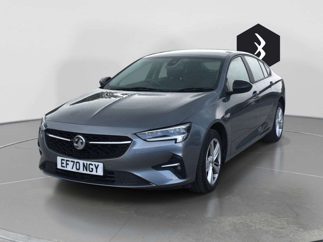 A 2020 VAUXHALL INSIGNIA 1.5 Turbo D SE Nav Grand Sport 5dr Diesel Manual Euro 6 (s/s) (122 ps) ***1 A 2020 VAUXHALL INSIGNIA 1.5 Turbo D SE Nav Grand Sport 5dr Diesel Manual Euro 6 (s/s) (122 ps) ***1