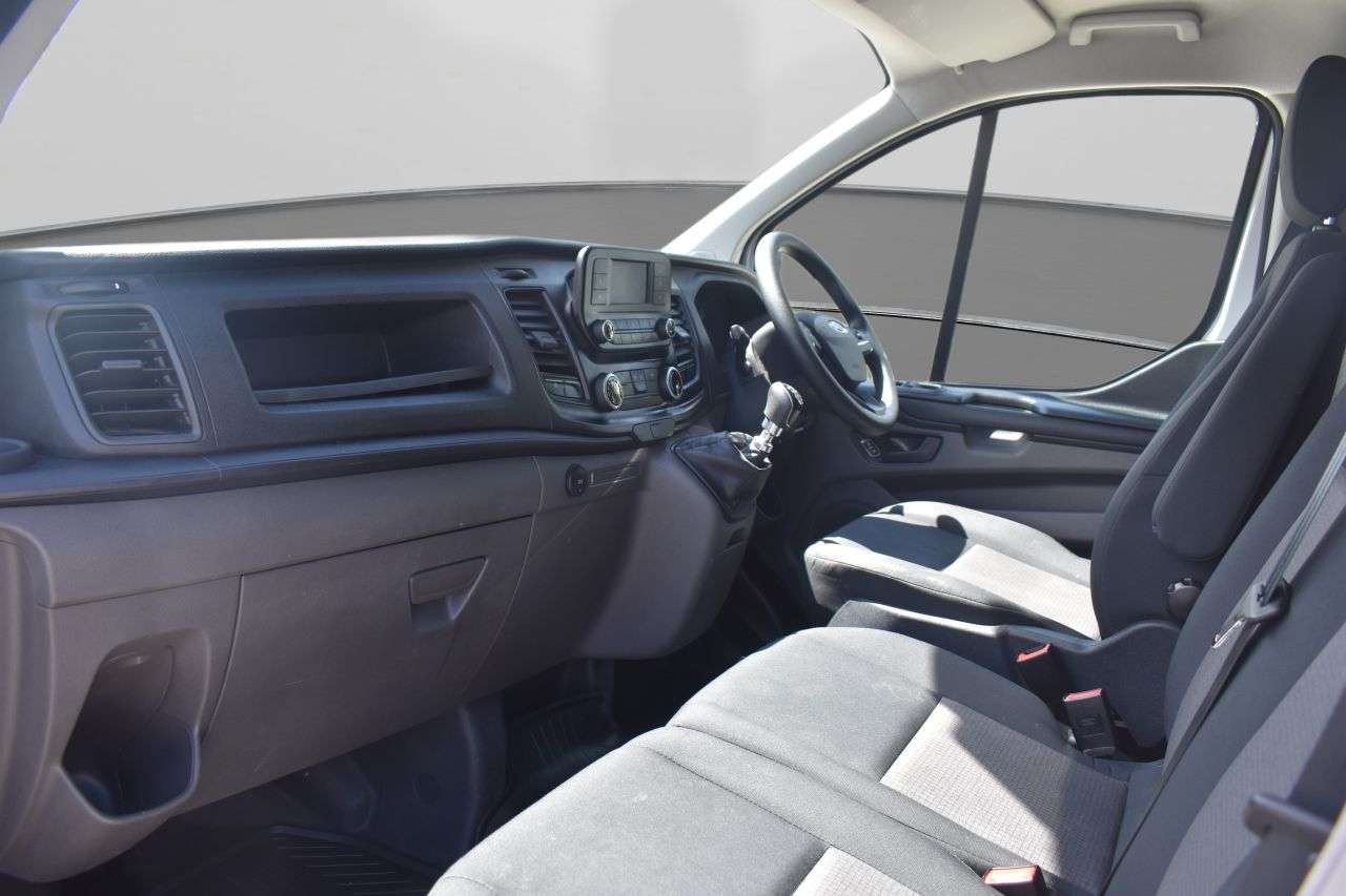 2022 FORD TRANSIT CUSTOM 2022 FORD TRANSIT CUSTOM