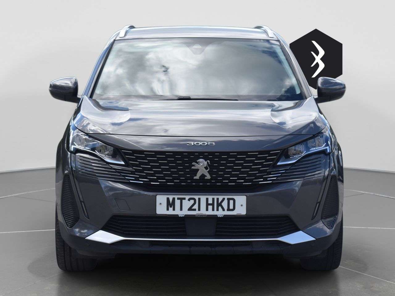 A 2021 PEUGEOT 3008 1.2 PureTech Allure Premium SUV 5dr Petrol Manual Euro 6 (s/s) (130 ps) *** A 2021 PEUGEOT 3008 1.2 PureTech Allure Premium SUV 5dr Petrol Manual Euro 6 (s/s) (130 ps) ***