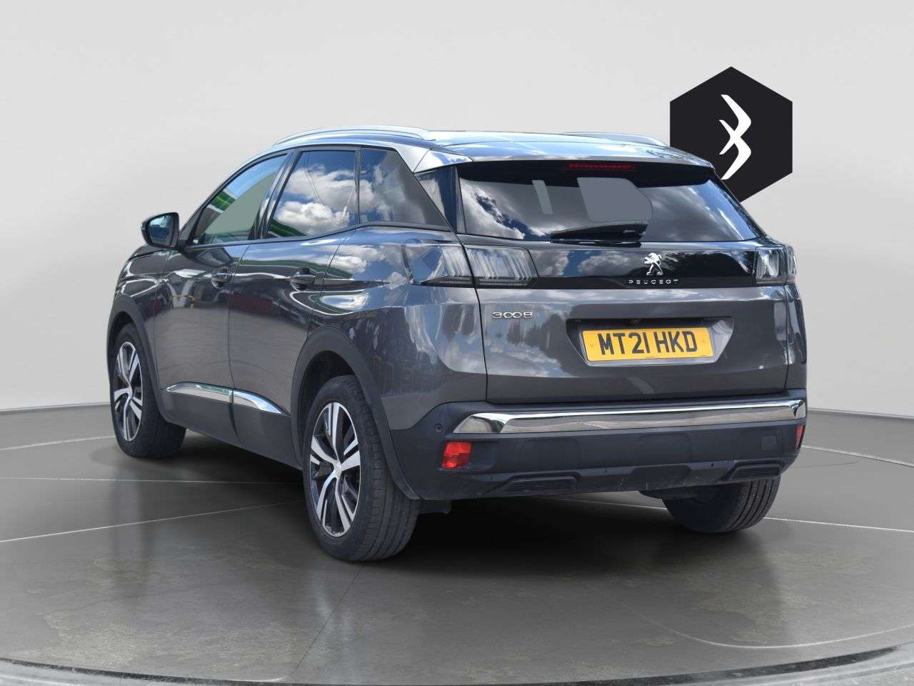 A 2021 PEUGEOT 3008 1.2 PureTech Allure Premium SUV 5dr Petrol Manual Euro 6 (s/s) (130 ps) *** A 2021 PEUGEOT 3008 1.2 PureTech Allure Premium SUV 5dr Petrol Manual Euro 6 (s/s) (130 ps) ***