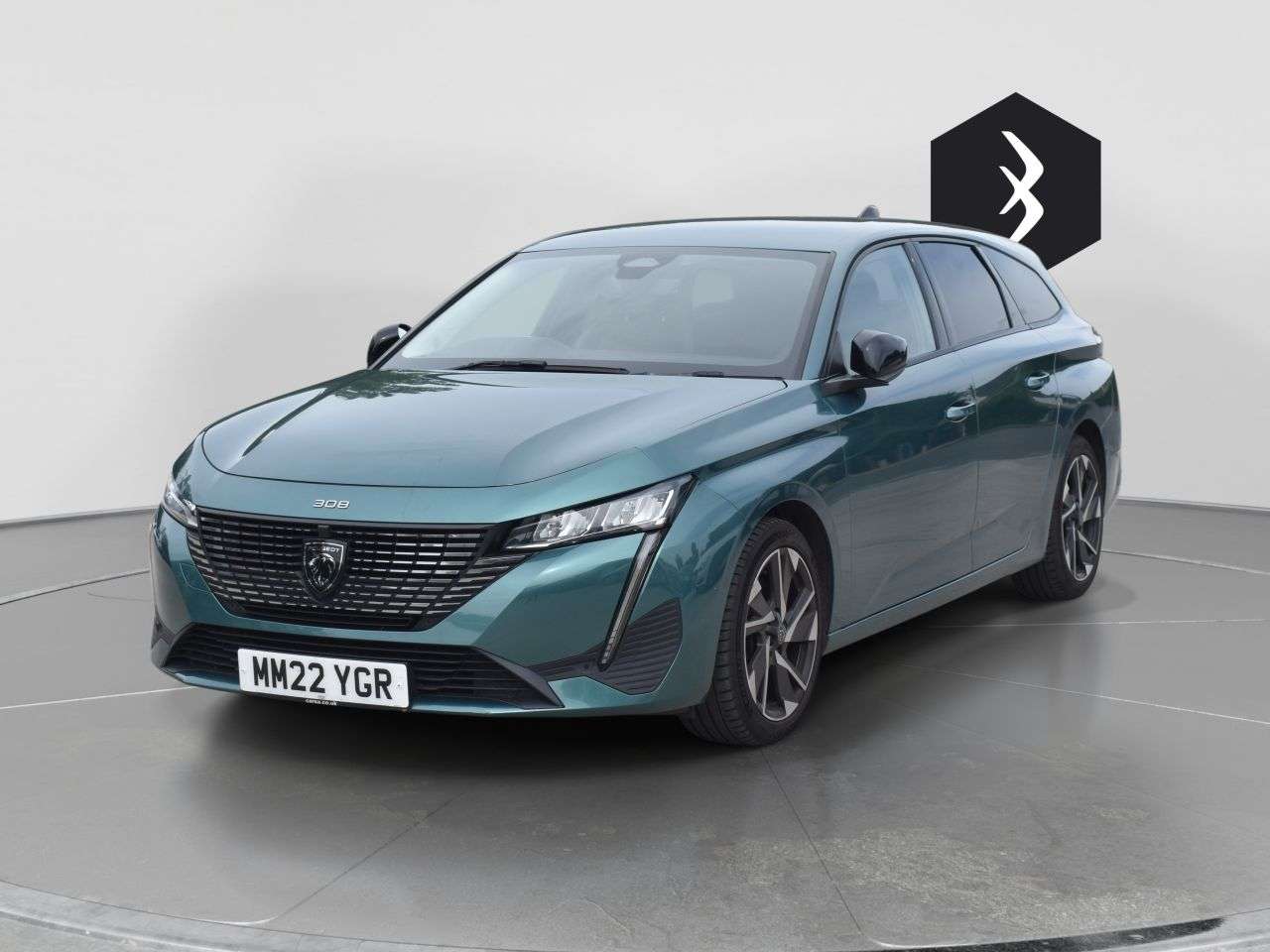 A 2022 PEUGEOT 308 SW 1.5 BlueHDi Allure Premium Estate 5dr Diesel EAT Euro 6 (s/s) (130 ps) ***1 A 2022 PEUGEOT 308 SW 1.5 BlueHDi Allure Premium Estate 5dr Diesel EAT Euro 6 (s/s) (130 ps) ***1