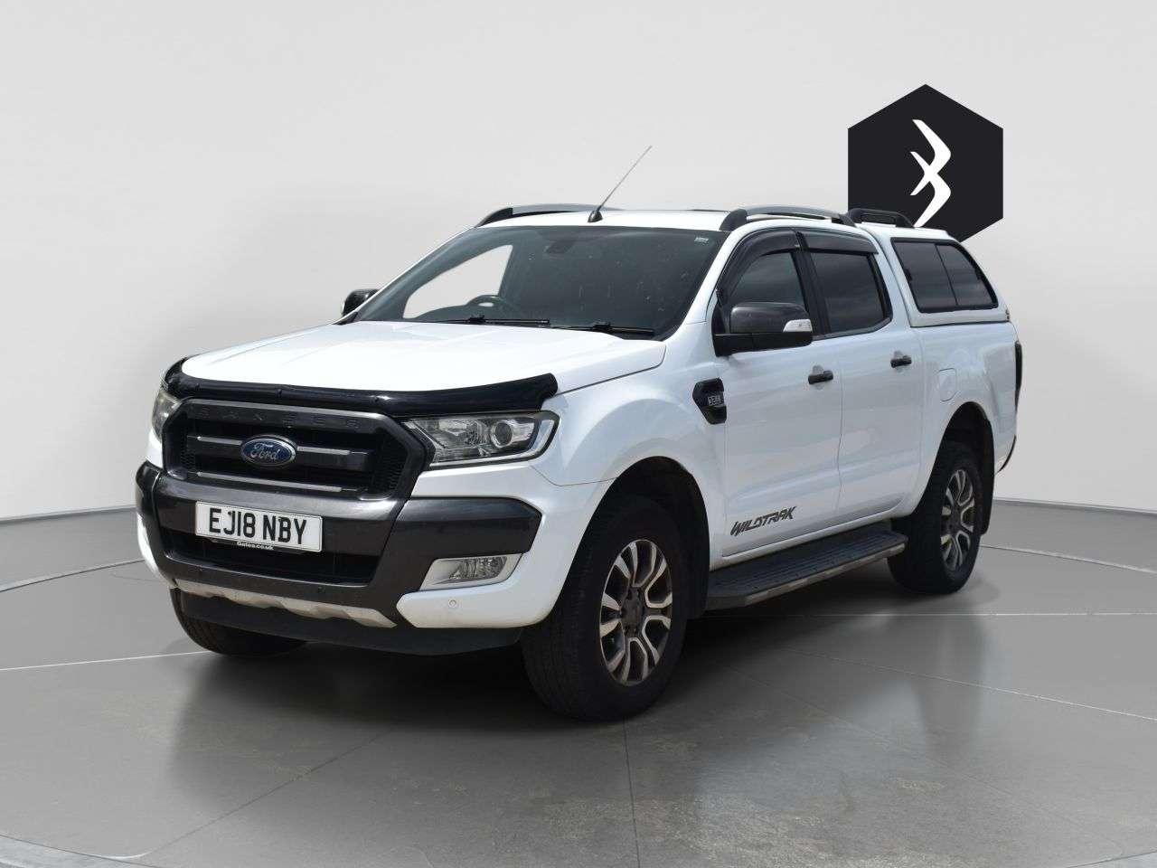 A 2018 FORD RANGER 3.2 TDCi Wildtrak Pickup Double Cab 4dr Diesel Auto 4WD Euro 5 (200 ps) *** A 2018 FORD RANGER 3.2 TDCi Wildtrak Pickup Double Cab 4dr Diesel Auto 4WD Euro 5 (200 ps) ***
