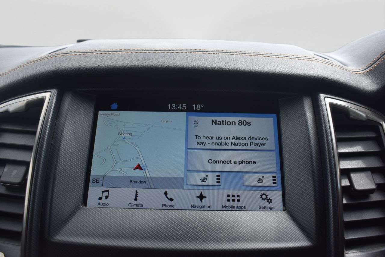 2018 FORD RANGER 2018 FORD RANGER