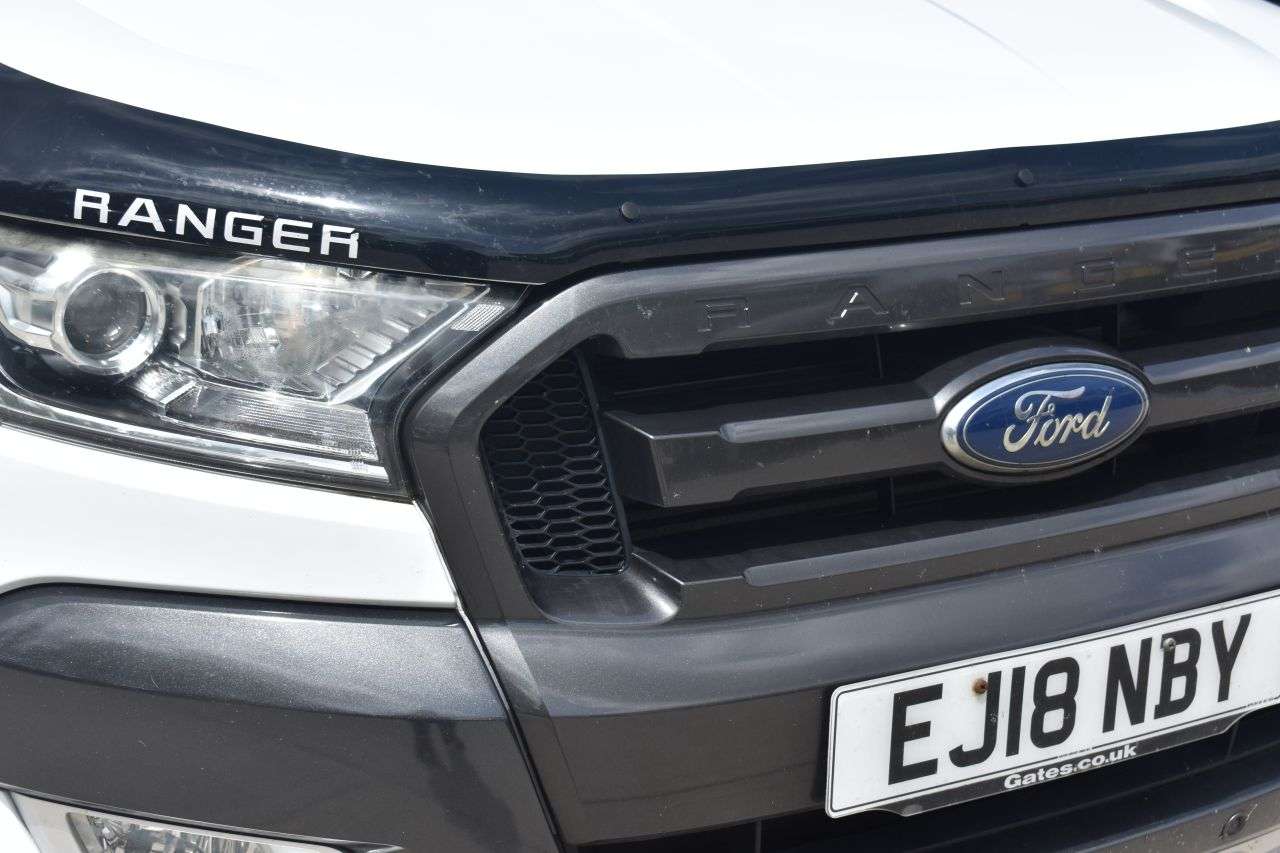 A 2018 FORD RANGER 3.2 TDCi Wildtrak Pickup Double Cab 4dr Diesel Auto 4WD Euro 5 (200 ps) *** A 2018 FORD RANGER 3.2 TDCi Wildtrak Pickup Double Cab 4dr Diesel Auto 4WD Euro 5 (200 ps) ***