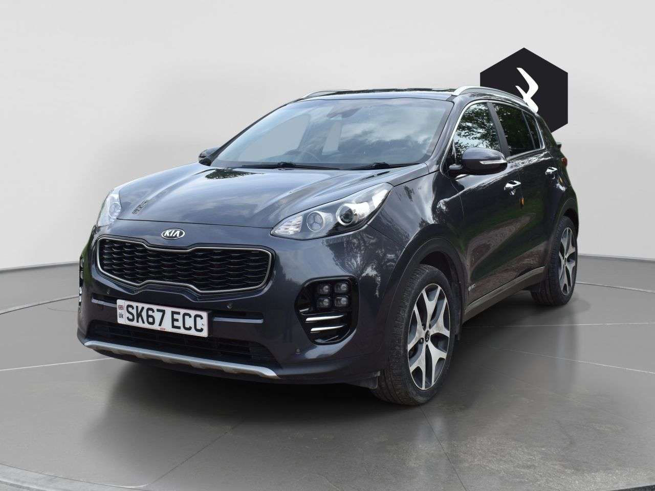 A 2017 KIA SPORTAGE 2.0 CRDi GT-Line SUV 5dr Diesel Manual AWD Euro 6 (134 bhp) ***128 AA CHECK A 2017 KIA SPORTAGE 2.0 CRDi GT-Line SUV 5dr Diesel Manual AWD Euro 6 (134 bhp) ***128 AA CHECK