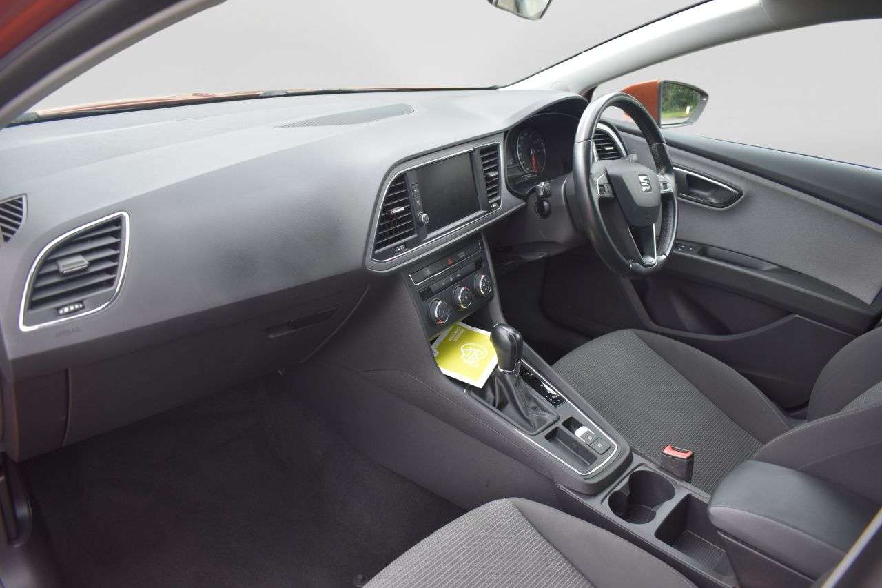 2018 SEAT LEON 2018 SEAT LEON