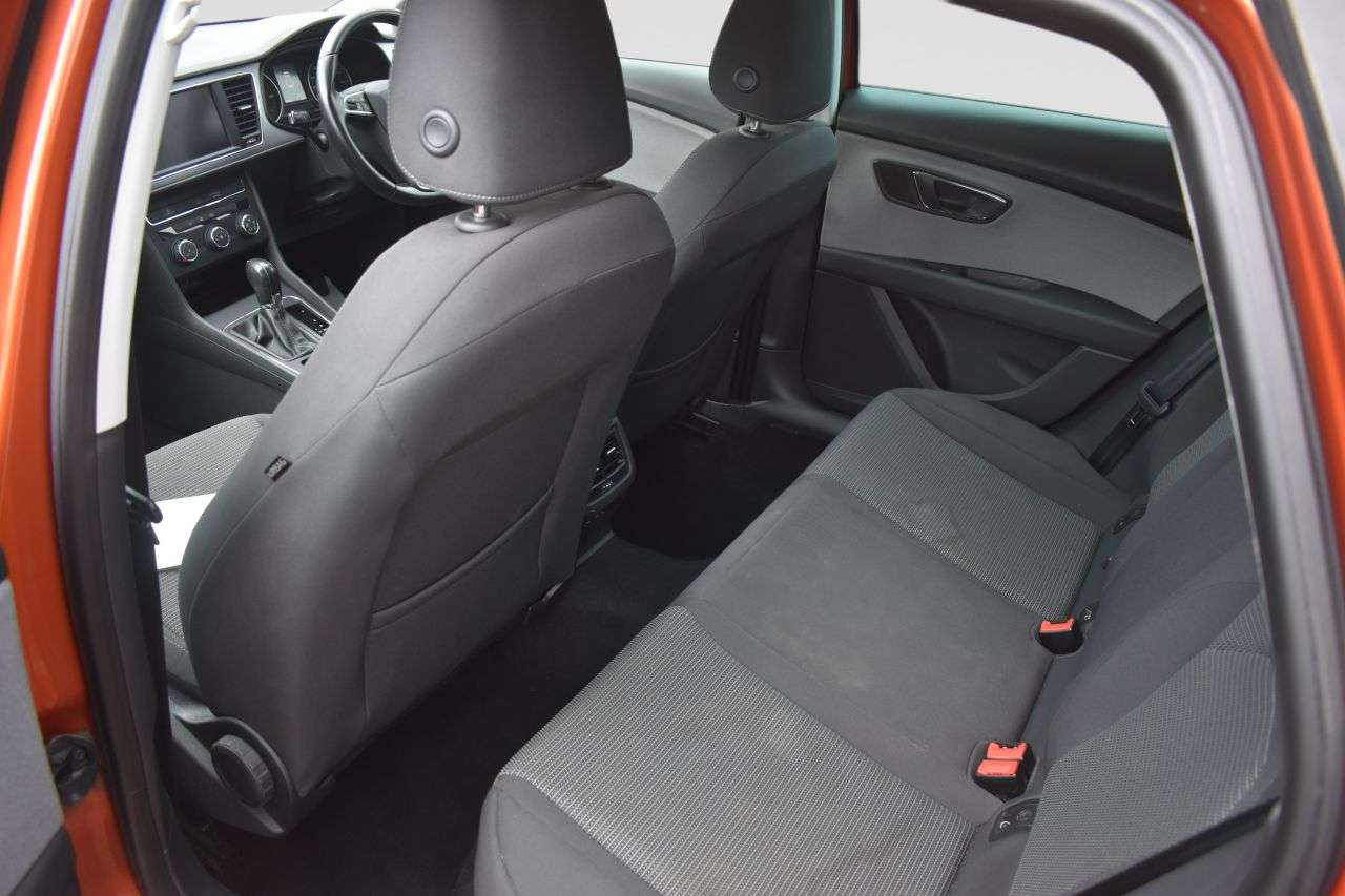2018 SEAT LEON 2018 SEAT LEON