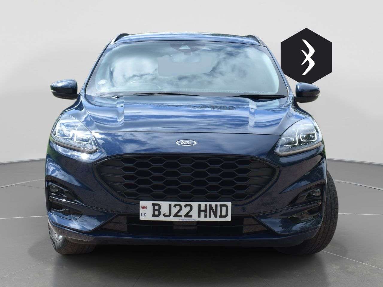 A 2022 FORD KUGA 2.5 EcoBoost Duratec 14.4kWh ST-Line SUV 5dr Petrol Plug-in Hybrid CVT Euro A 2022 FORD KUGA 2.5 EcoBoost Duratec 14.4kWh ST-Line SUV 5dr Petrol Plug-in Hybrid CVT Euro