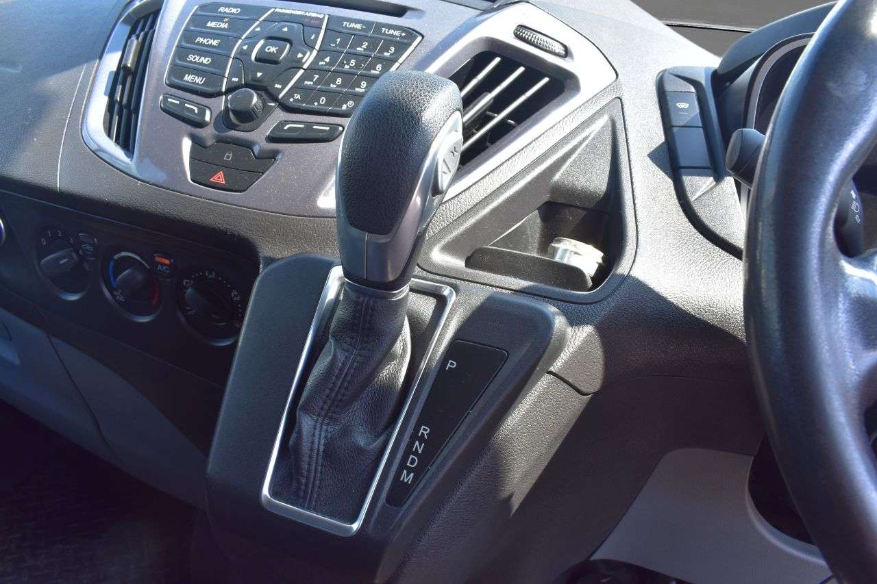 2017 FORD TRANSIT CUSTOM 2017 FORD TRANSIT CUSTOM