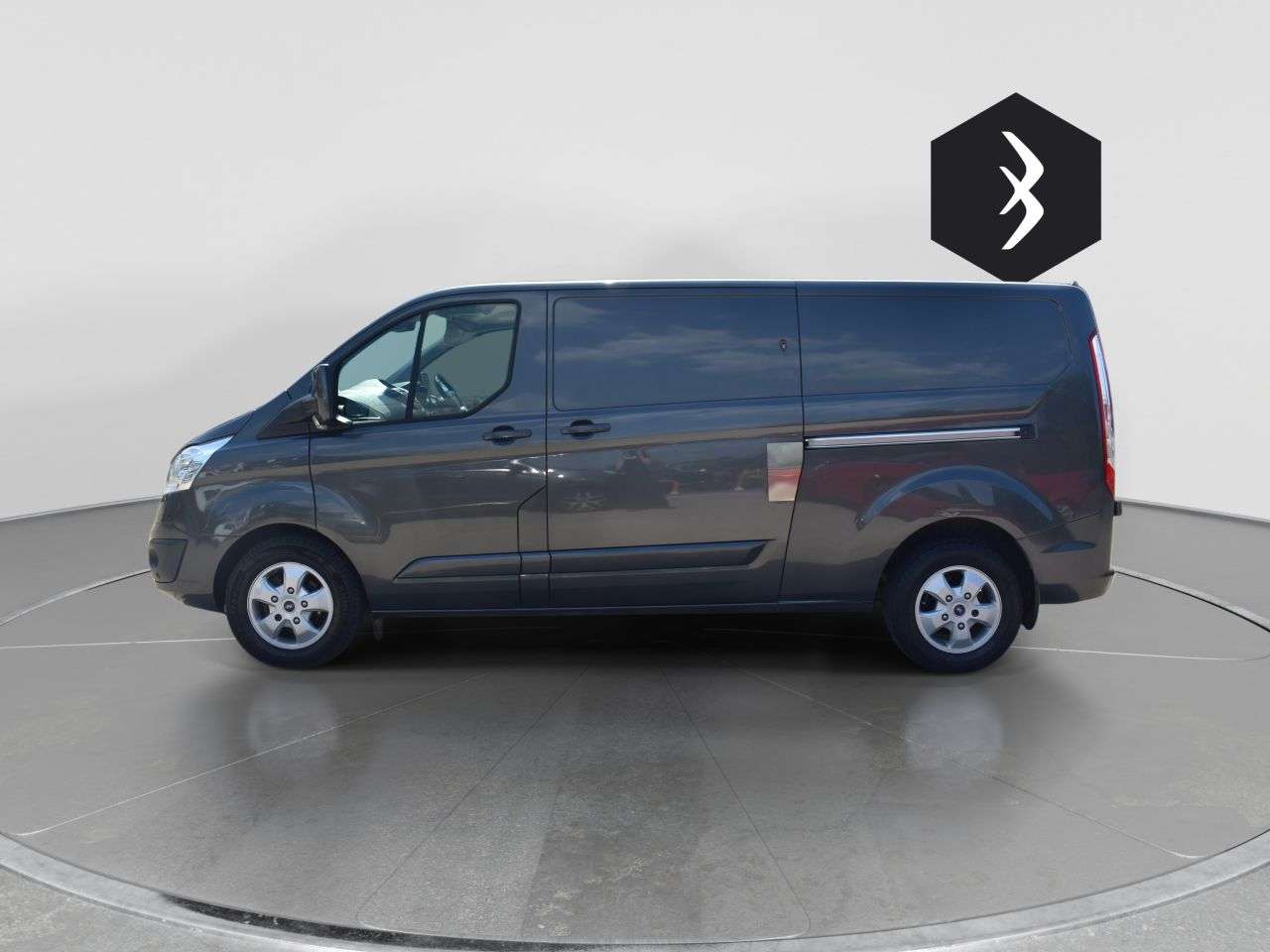 A 2017 FORD TRANSIT CUSTOM 2.0 TDCi 290 Limited Panel Van 5dr Diesel Automatic L2 H1 (161 g/km, 128 bh A 2017 FORD TRANSIT CUSTOM 2.0 TDCi 290 Limited Panel Van 5dr Diesel Automatic L2 H1 (161 g/km, 128 bh