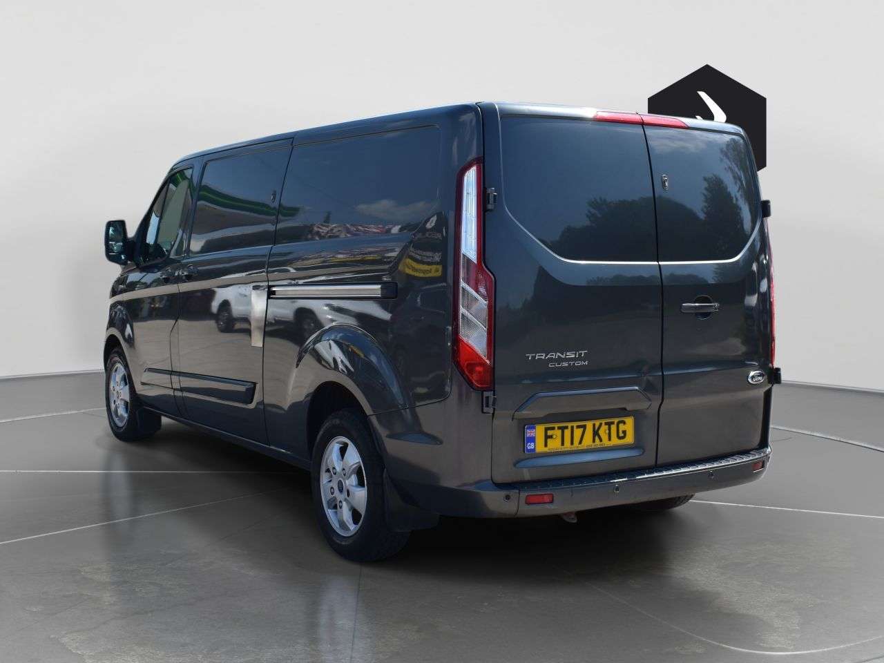 2017 FORD TRANSIT CUSTOM 2017 FORD TRANSIT CUSTOM