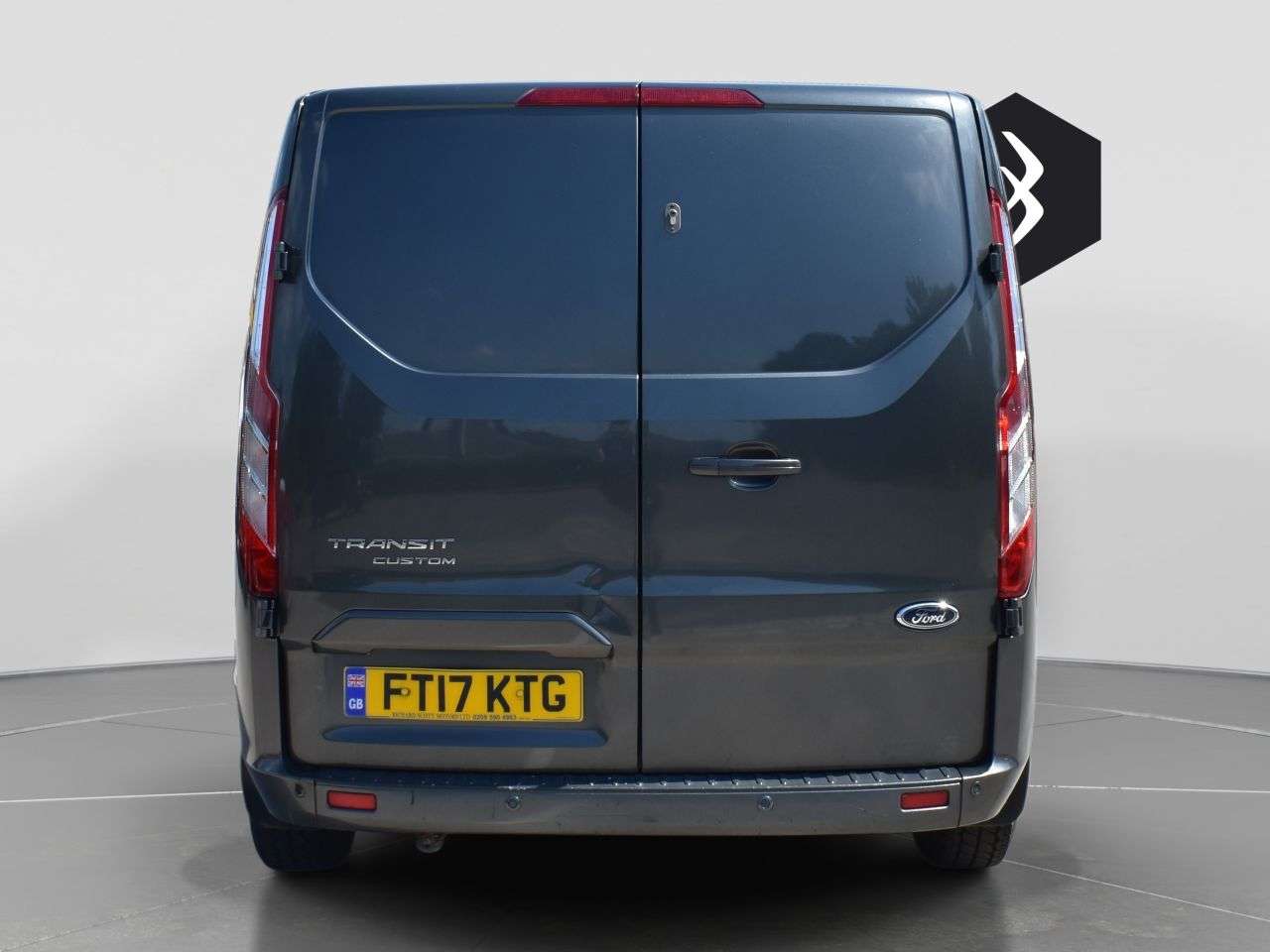 2017 FORD TRANSIT CUSTOM 2017 FORD TRANSIT CUSTOM