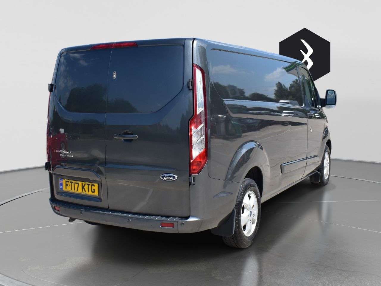 2017 FORD TRANSIT CUSTOM 2017 FORD TRANSIT CUSTOM