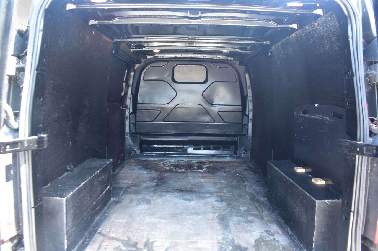 2017 FORD TRANSIT CUSTOM 2017 FORD TRANSIT CUSTOM