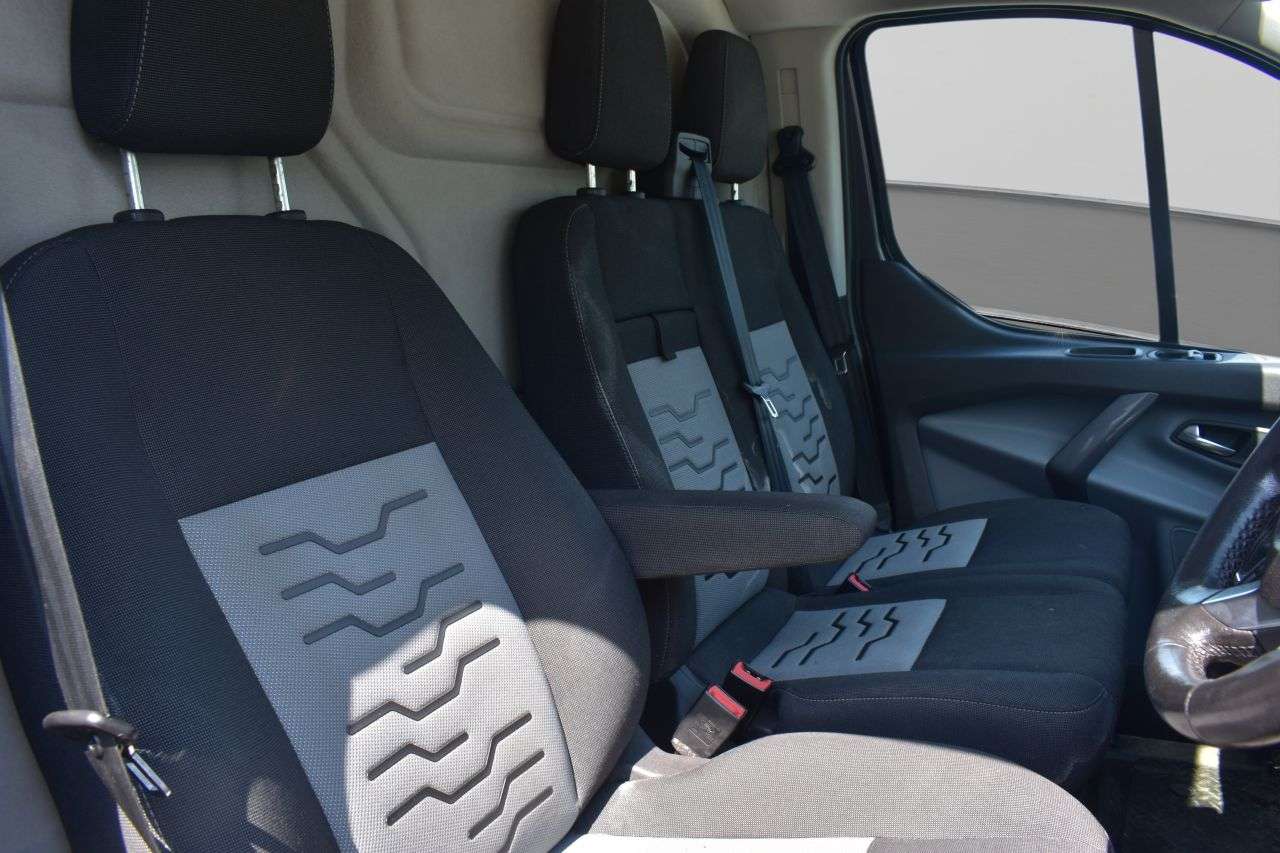 2017 FORD TRANSIT CUSTOM 2017 FORD TRANSIT CUSTOM