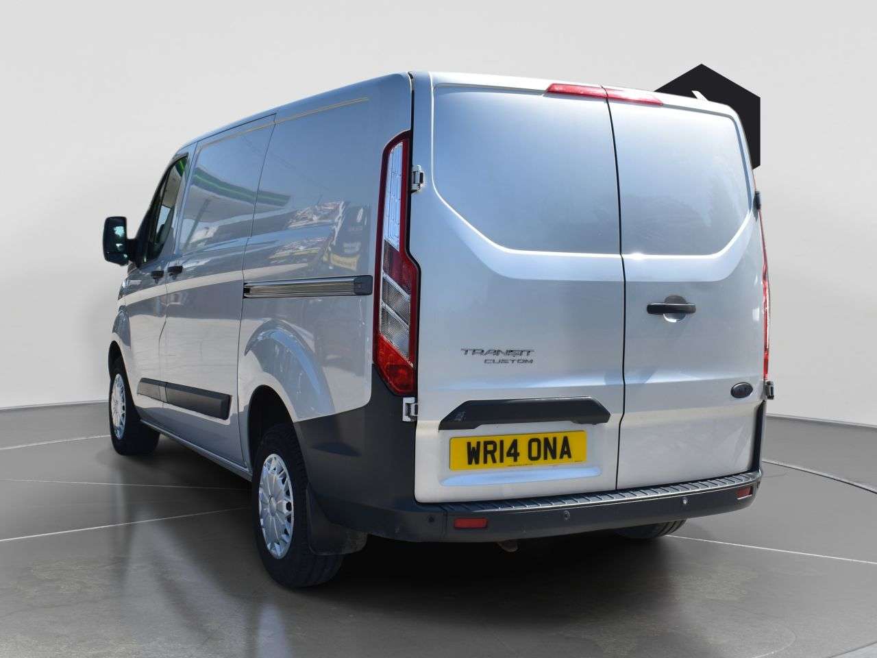 2014 FORD TRANSIT CUSTOM 2014 FORD TRANSIT CUSTOM