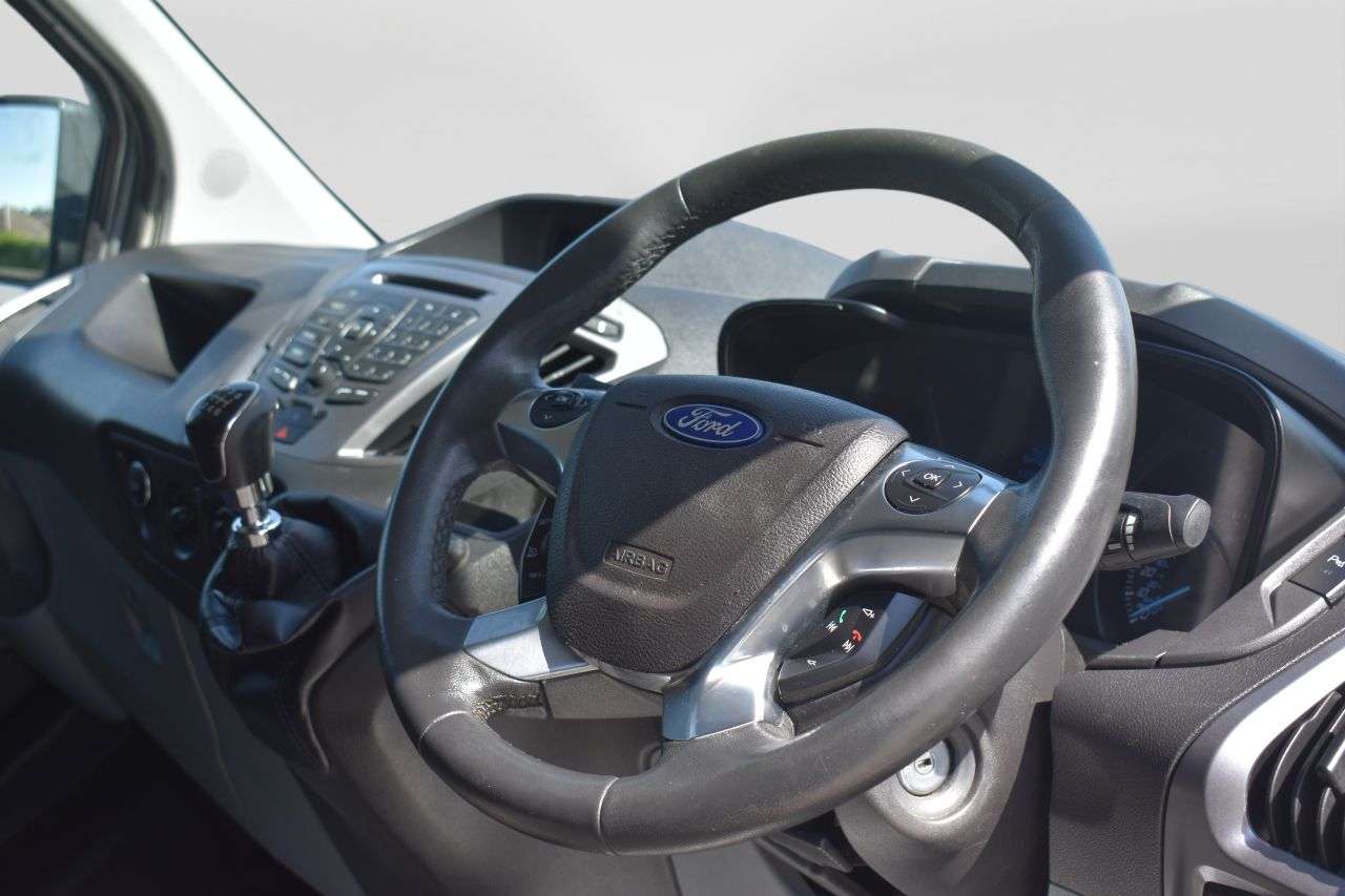2014 FORD TRANSIT CUSTOM 2014 FORD TRANSIT CUSTOM
