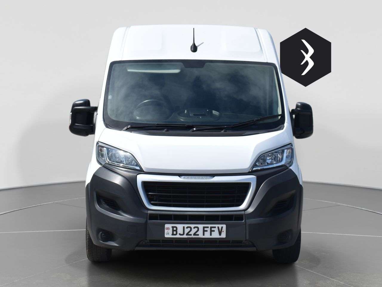 A 2022 PEUGEOT BOXER 2.2 BlueHDi 335 Professional Panel Van 5dr Diesel Manual L3 H2 Euro 6 (s/s) A 2022 PEUGEOT BOXER 2.2 BlueHDi 335 Professional Panel Van 5dr Diesel Manual L3 H2 Euro 6 (s/s)