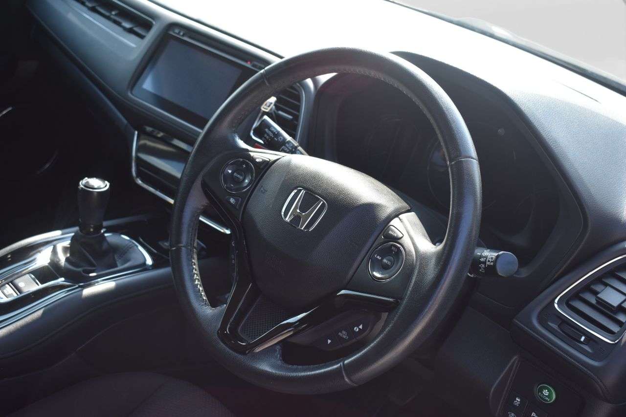 2017 HONDA HR-V 2017 HONDA HR-V