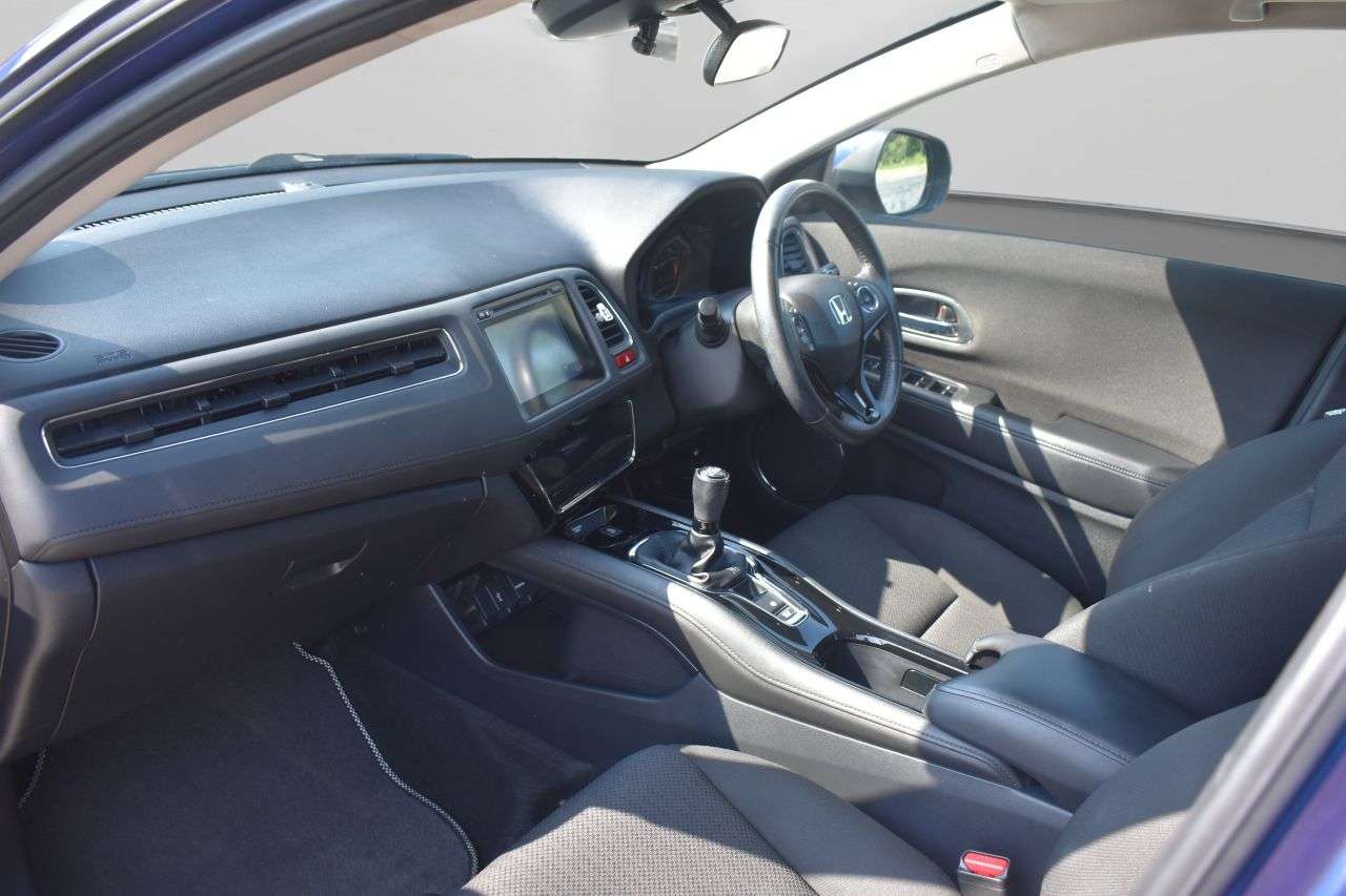 2017 HONDA HR-V 2017 HONDA HR-V