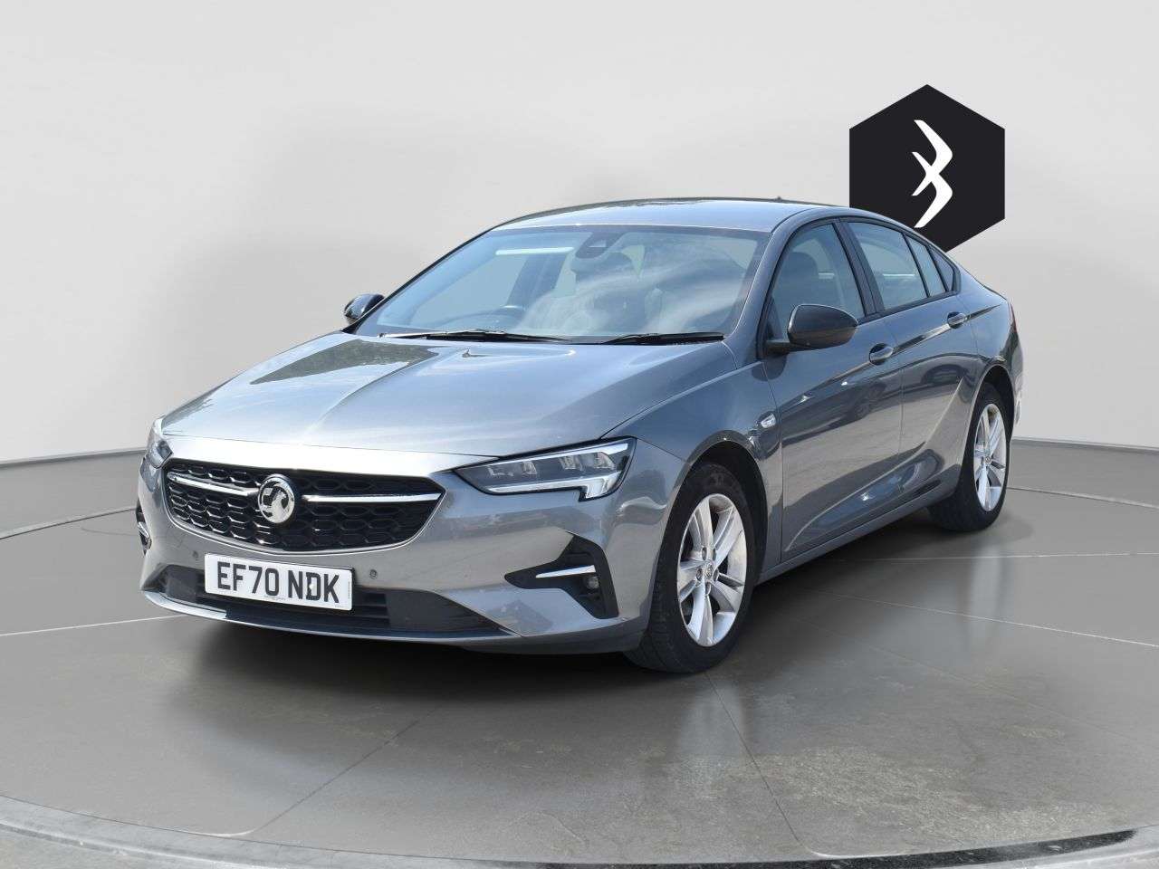 A 2020 VAUXHALL INSIGNIA 1.5 Turbo D SE Nav Grand Sport 5dr Diesel Manual Euro 6 (s/s) (122 ps) ***1 A 2020 VAUXHALL INSIGNIA 1.5 Turbo D SE Nav Grand Sport 5dr Diesel Manual Euro 6 (s/s) (122 ps) ***1