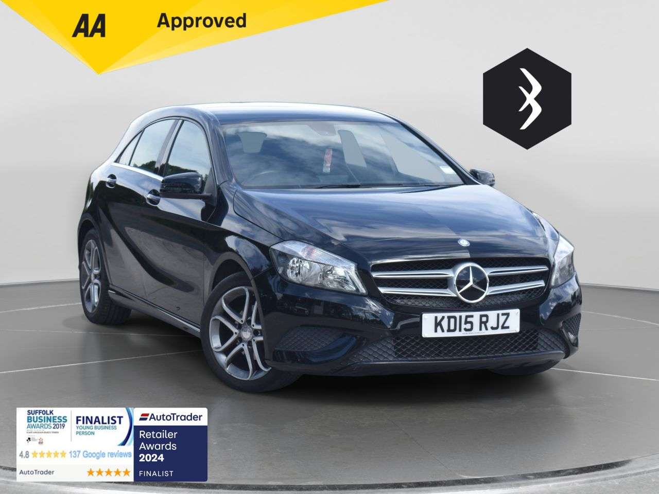A 2015 MERCEDES-BENZ A-CLASS 1.5 A180 CDI Sport Hatchback 5dr Diesel Manual Euro 5 (s/s) (109 ps) ***128 A 2015 MERCEDES-BENZ A-CLASS 1.5 A180 CDI Sport Hatchback 5dr Diesel Manual Euro 5 (s/s) (109 ps) ***128
