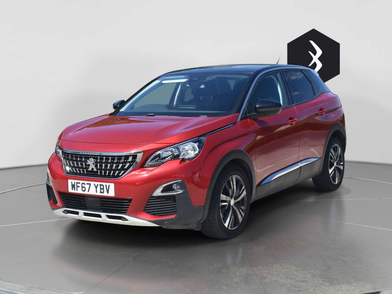 A 2017 PEUGEOT 3008 1.6 BlueHDi Allure SUV 5dr Diesel Manual Euro 6 (s/s) (120 ps) ***128 AA CH A 2017 PEUGEOT 3008 1.6 BlueHDi Allure SUV 5dr Diesel Manual Euro 6 (s/s) (120 ps) ***128 AA CH