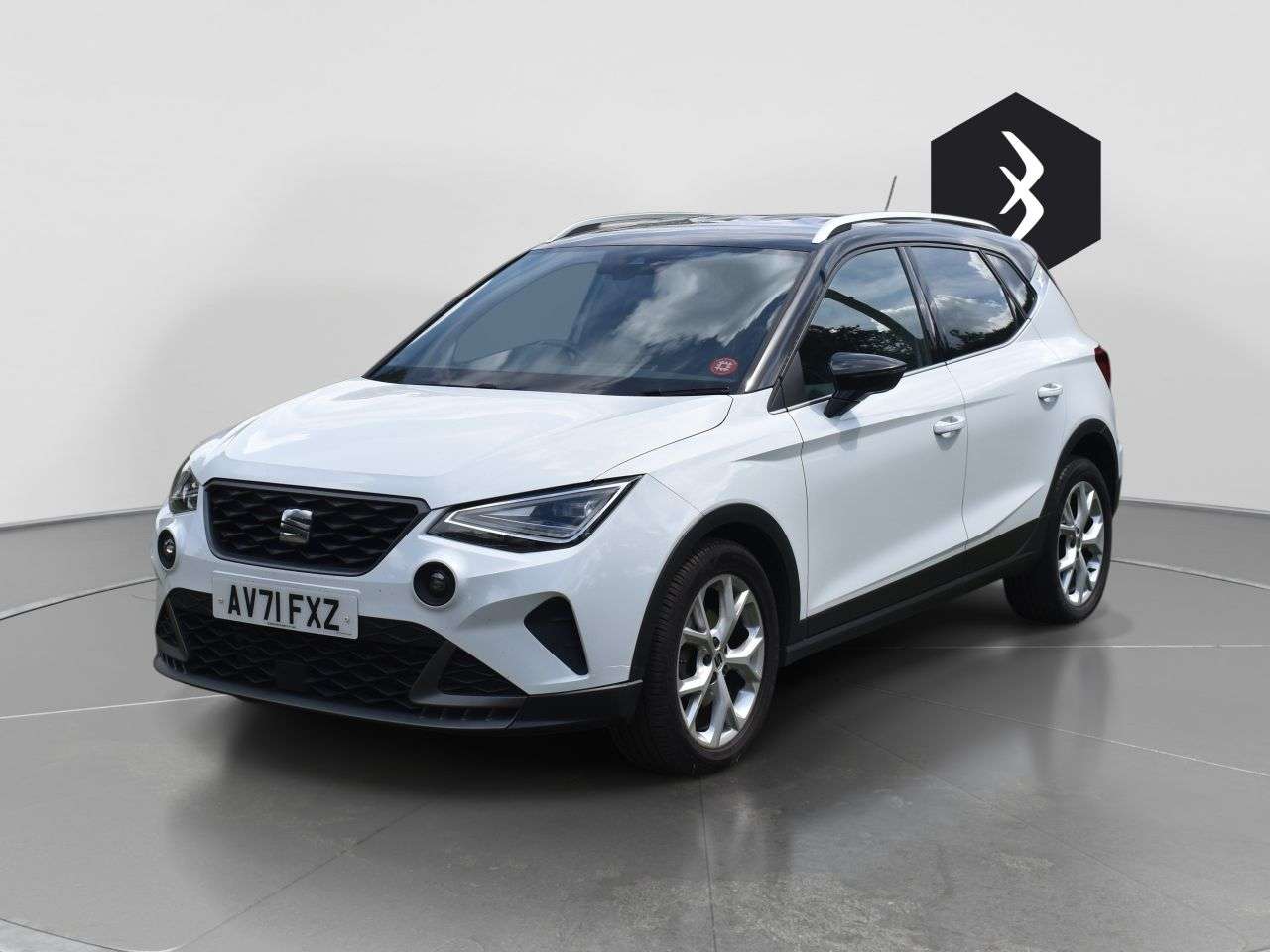 A 2021 SEAT ARONA 1.0 TSI FR SUV 5dr Petrol DSG Euro 6 (s/s) (110 ps) ***128 AA CHECK*** A 2021 SEAT ARONA 1.0 TSI FR SUV 5dr Petrol DSG Euro 6 (s/s) (110 ps) ***128 AA CHECK***