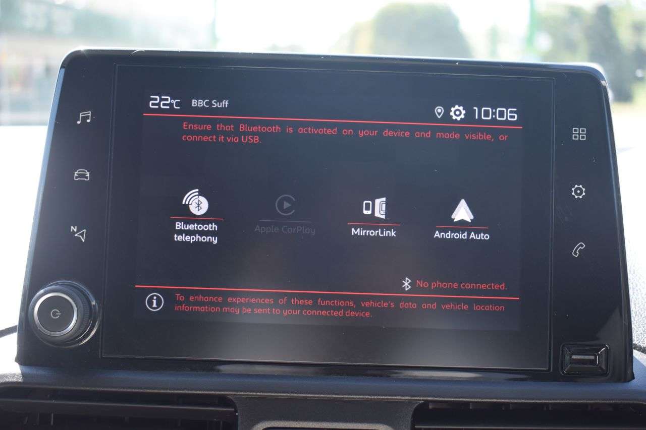 2019 CITROEN BERLINGO 2019 CITROEN BERLINGO