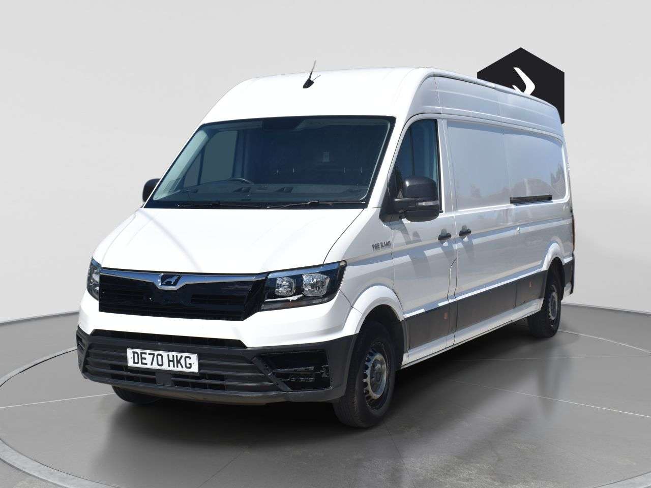 A 2020 MAN TGE 2.0 3140d Panel Van 5dr Diesel Manual FWD LWB High Roof Euro 6 (s/s) (140 p A 2020 MAN TGE 2.0 3140d Panel Van 5dr Diesel Manual FWD LWB High Roof Euro 6 (s/s) (140 p