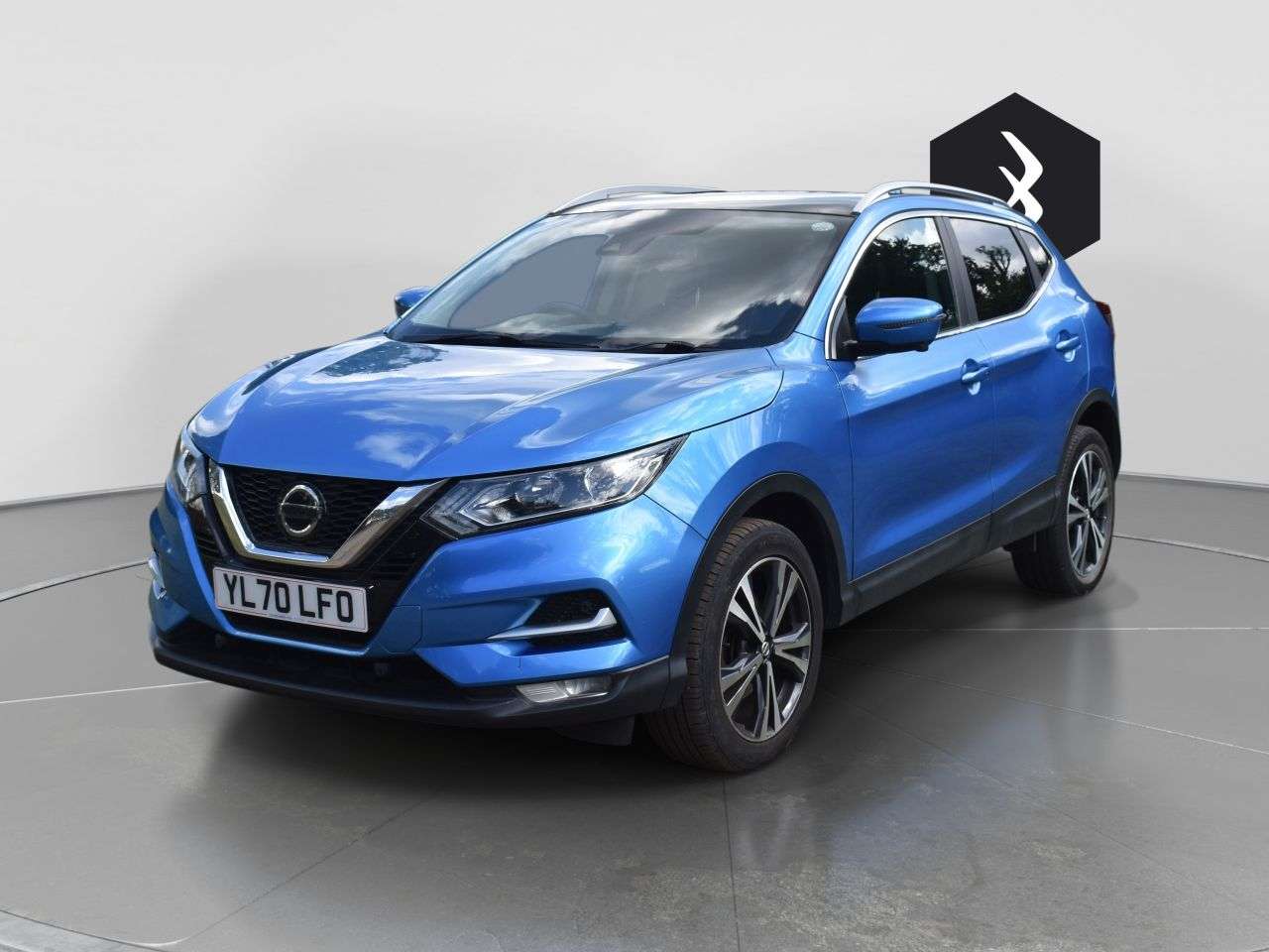 A 2021 NISSAN QASHQAI 1.3 DIG-T N-Connecta SUV 5dr Petrol Manual Euro 6 (s/s) (140 ps) ***128 AA A 2021 NISSAN QASHQAI 1.3 DIG-T N-Connecta SUV 5dr Petrol Manual Euro 6 (s/s) (140 ps) ***128 AA