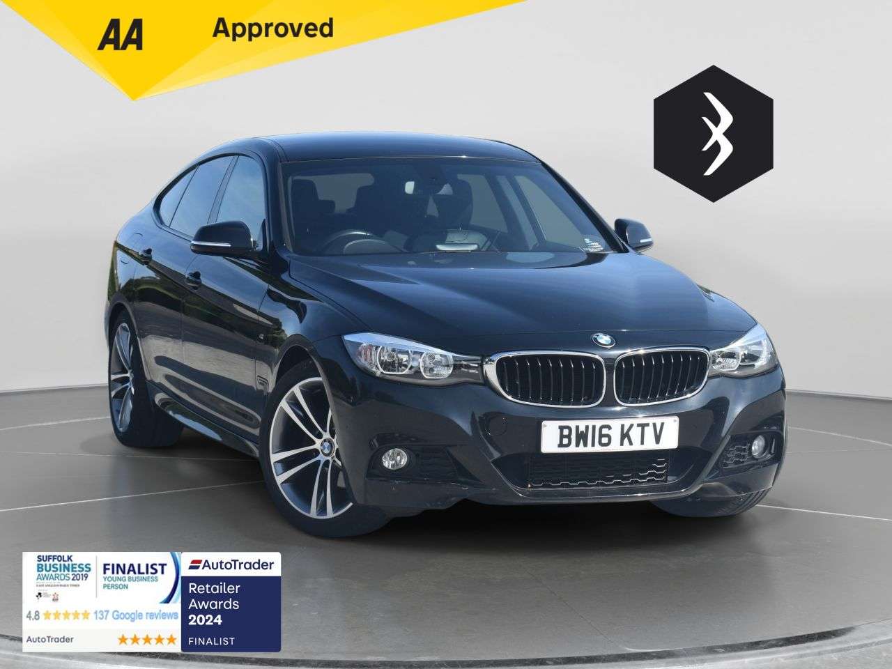 2016 BMW 3 SERIES GRAN TURISMO 2016 BMW 3 SERIES GRAN TURISMO