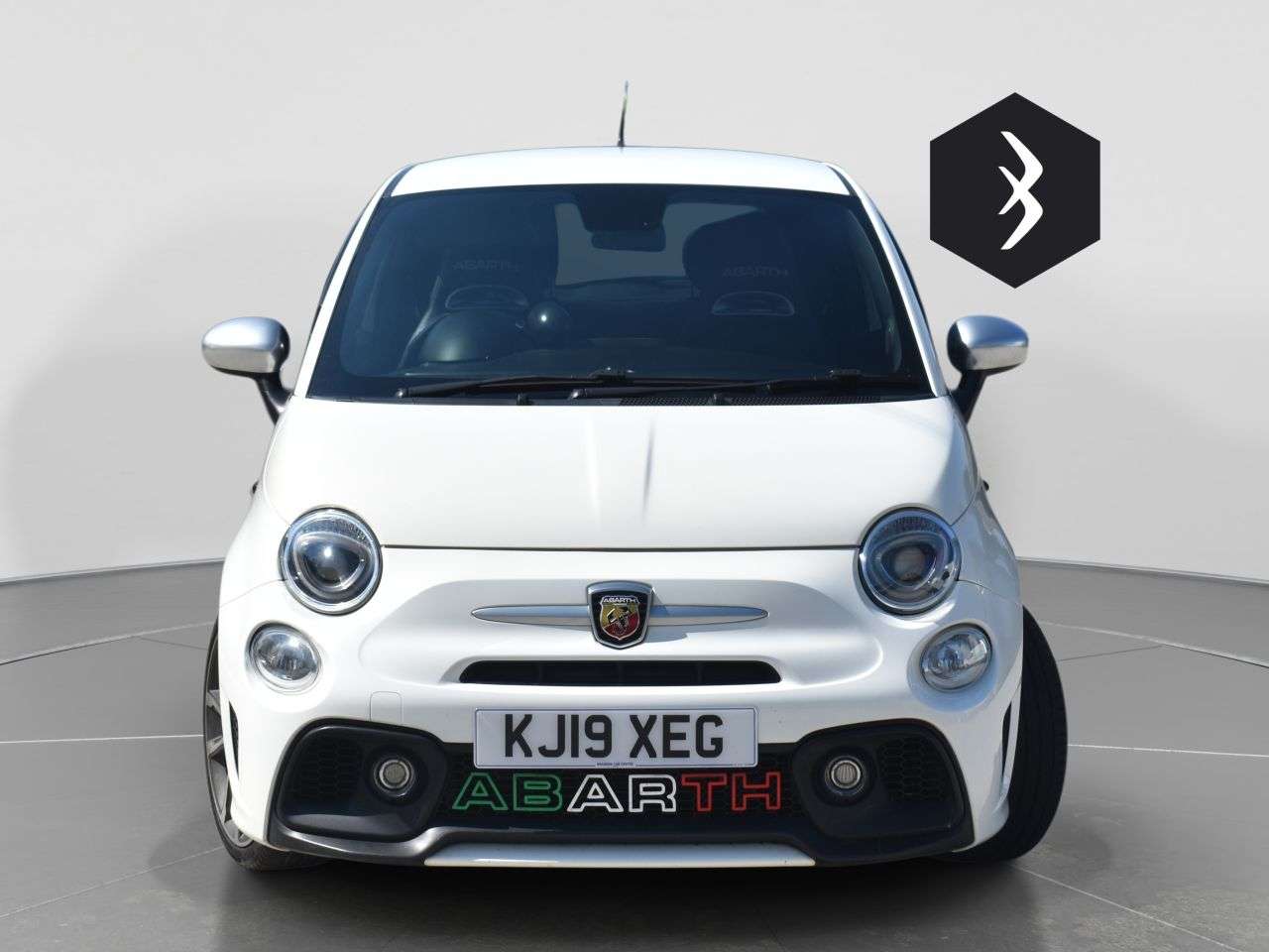A 2019 ABARTH 595 1.4 T-Jet Turismo 70th Hatchback 3dr Petrol Manual Euro 6 (165 bhp) ***128 A 2019 ABARTH 595 1.4 T-Jet Turismo 70th Hatchback 3dr Petrol Manual Euro 6 (165 bhp) ***128