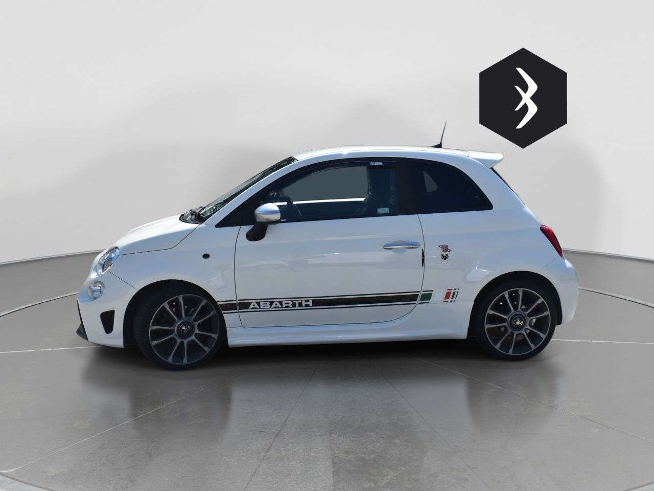 A 2019 ABARTH 595 1.4 T-Jet Turismo 70th Hatchback 3dr Petrol Manual Euro 6 (165 bhp) ***128 A 2019 ABARTH 595 1.4 T-Jet Turismo 70th Hatchback 3dr Petrol Manual Euro 6 (165 bhp) ***128