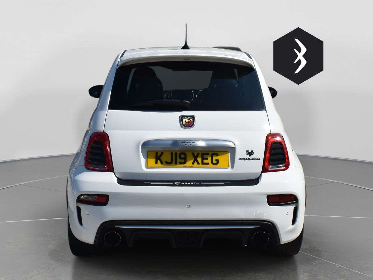 A 2019 ABARTH 595 1.4 T-Jet Turismo 70th Hatchback 3dr Petrol Manual Euro 6 (165 bhp) ***128 A 2019 ABARTH 595 1.4 T-Jet Turismo 70th Hatchback 3dr Petrol Manual Euro 6 (165 bhp) ***128