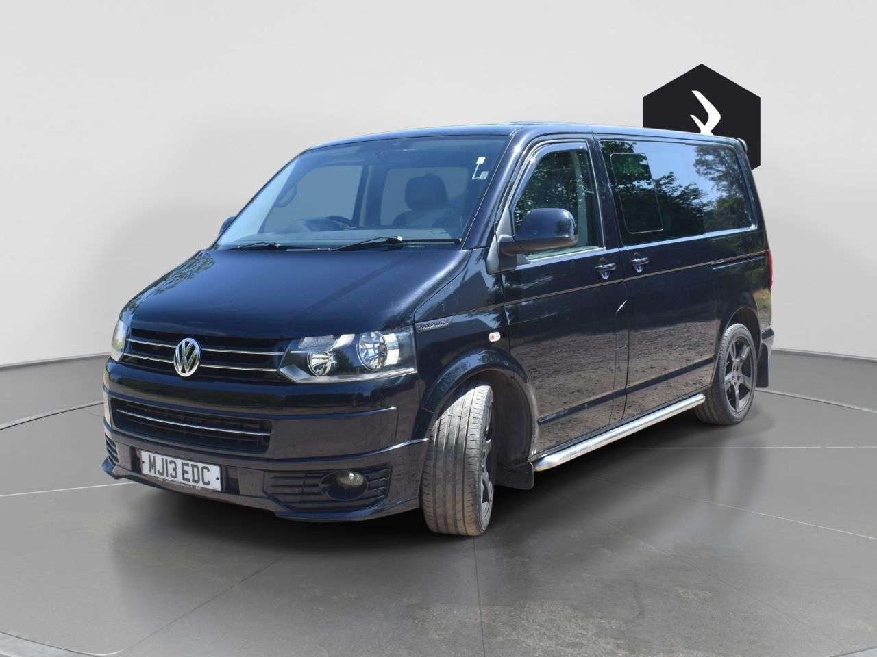 A 2013 VOLKSWAGEN TRANSPORTER SPORTLINE 2.0 BiTDI Sportline T32 Kombi 4dr Diesel DSG L1 H1 (214 g/km, 178 bhp) ***F A 2013 VOLKSWAGEN TRANSPORTER SPORTLINE 2.0 BiTDI Sportline T32 Kombi 4dr Diesel DSG L1 H1 (214 g/km, 178 bhp) ***F