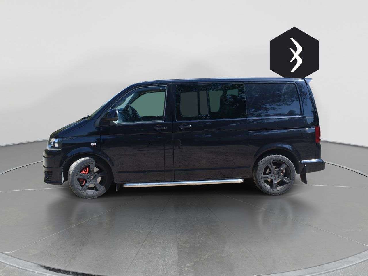 A 2013 VOLKSWAGEN TRANSPORTER SPORTLINE 2.0 BiTDI Sportline T32 Kombi 4dr Diesel DSG L1 H1 (214 g/km, 178 bhp) ***F A 2013 VOLKSWAGEN TRANSPORTER SPORTLINE 2.0 BiTDI Sportline T32 Kombi 4dr Diesel DSG L1 H1 (214 g/km, 178 bhp) ***F