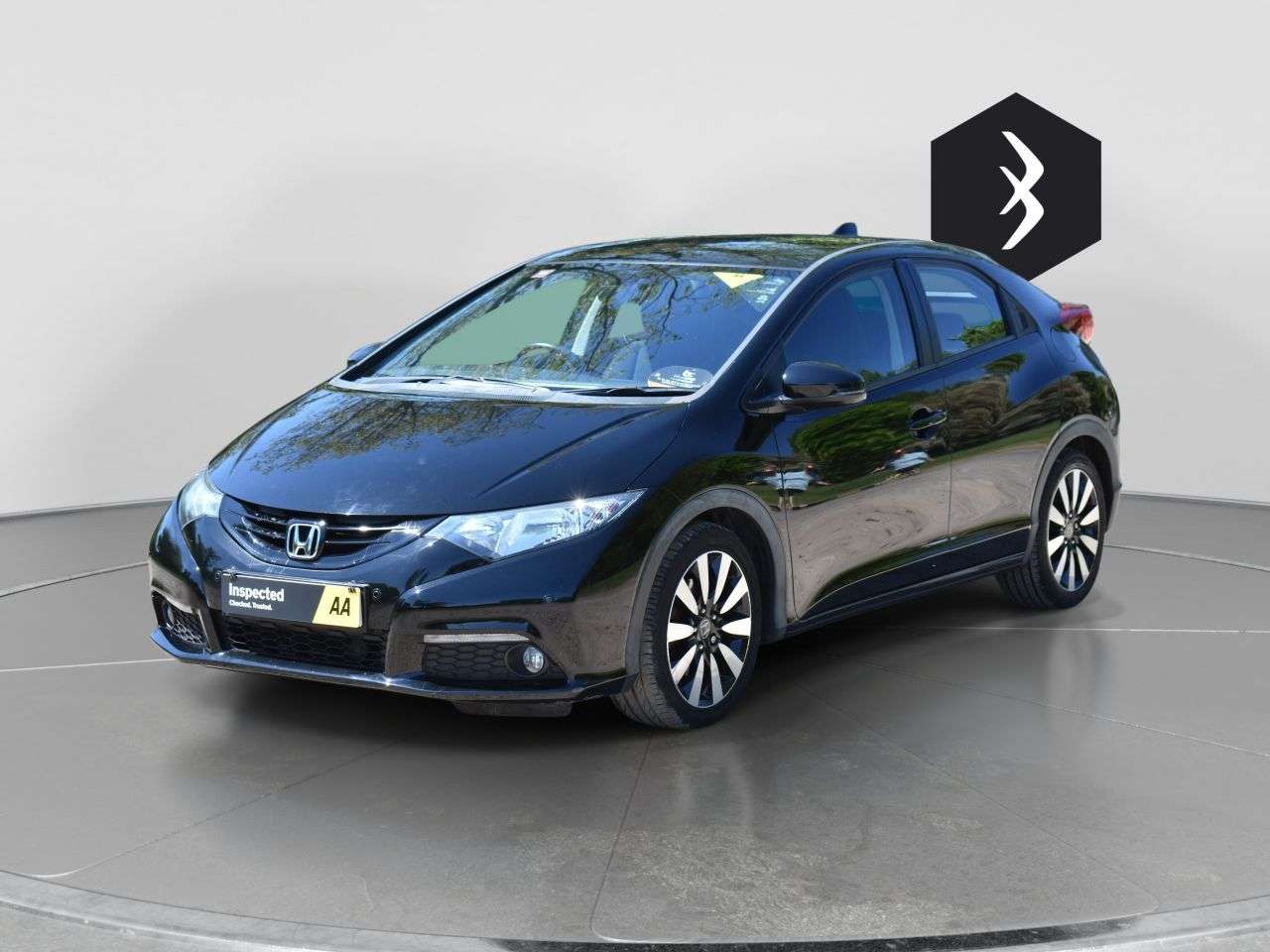 A 2015 HONDA CIVIC 1.8 i-VTEC SE Plus Hatchback 5dr Petrol Auto Euro 5 (142 ps) ***FULL HISTOR A 2015 HONDA CIVIC 1.8 i-VTEC SE Plus Hatchback 5dr Petrol Auto Euro 5 (142 ps) ***FULL HISTOR