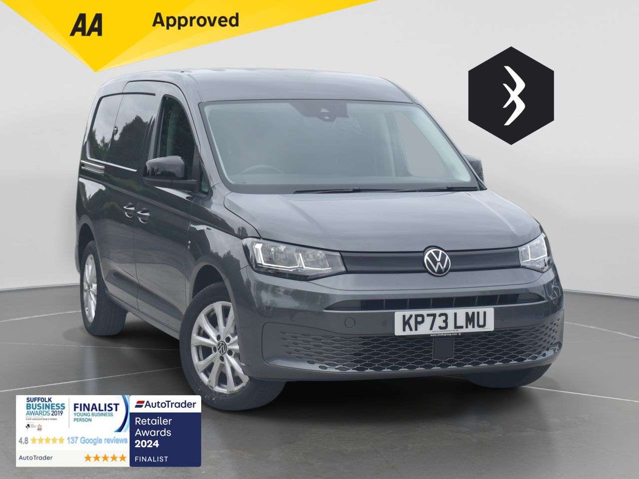 A 2023 VOLKSWAGEN CADDY MAXI 2.0 TDI C20 Commerce Pro Panel Van 6dr Diesel Manual LWB Euro 6 (s/s) (122 A 2023 VOLKSWAGEN CADDY MAXI 2.0 TDI C20 Commerce Pro Panel Van 6dr Diesel Manual LWB Euro 6 (s/s) (122