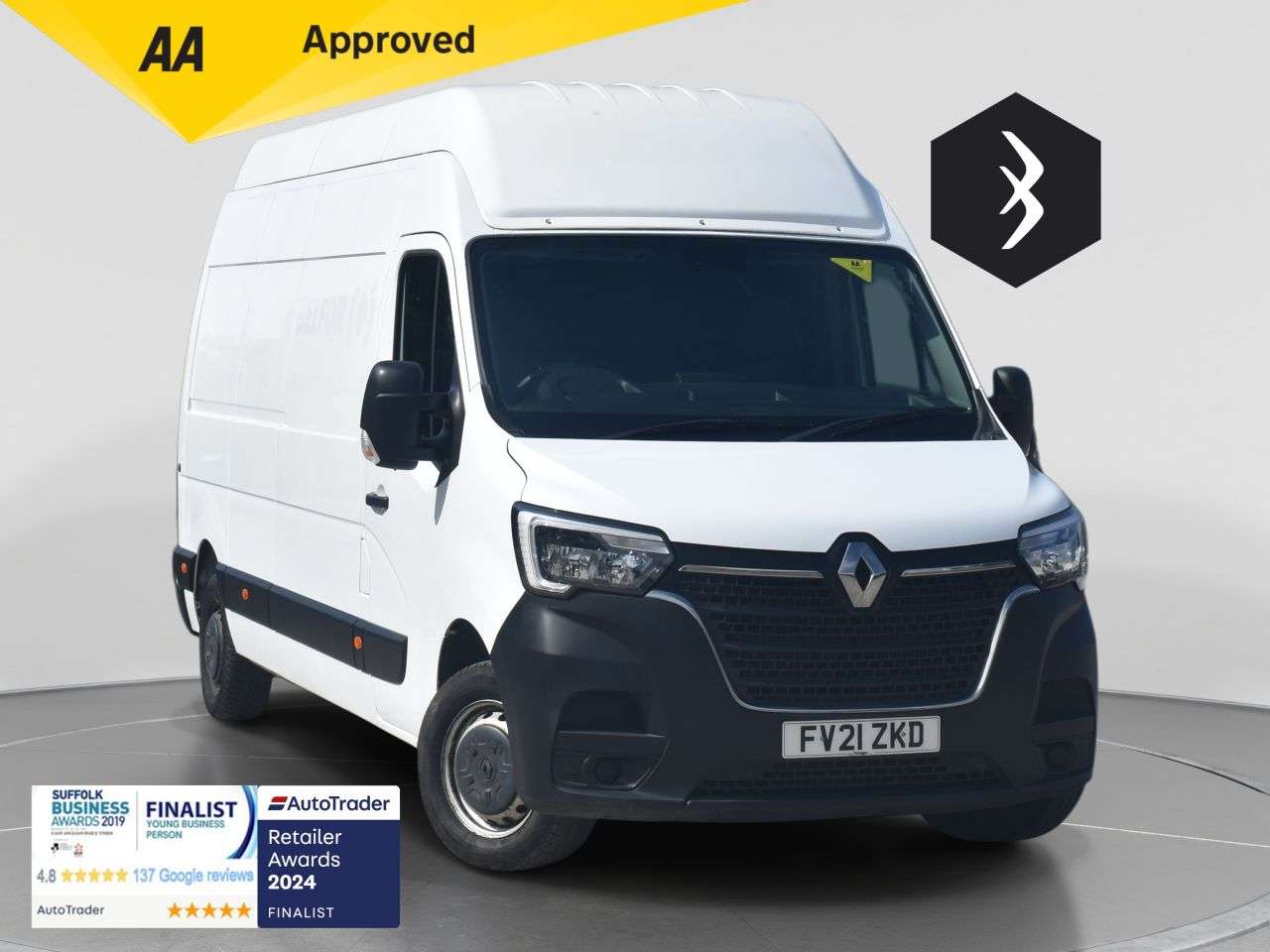 A 2021 RENAULT MASTER 2.3 dCi ENERGY 35 Business Panel Van 4dr Diesel Manual FWD LWB High Roof Eu A 2021 RENAULT MASTER 2.3 dCi ENERGY 35 Business Panel Van 4dr Diesel Manual FWD LWB High Roof Eu