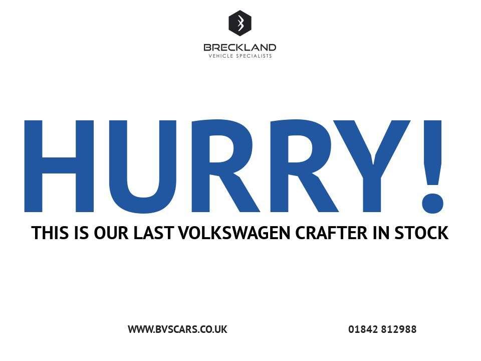 2019 VOLKSWAGEN CRAFTER 2019 VOLKSWAGEN CRAFTER