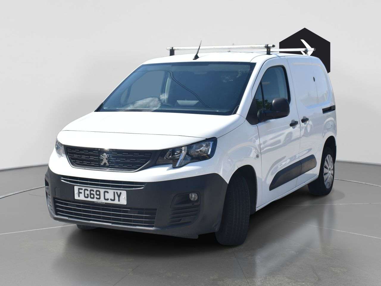 A 2019 PEUGEOT PARTNER 1.5 BlueHDi 1000 Professional Standard Panel Van 5dr Diesel Manual SWB Euro A 2019 PEUGEOT PARTNER 1.5 BlueHDi 1000 Professional Standard Panel Van 5dr Diesel Manual SWB Euro