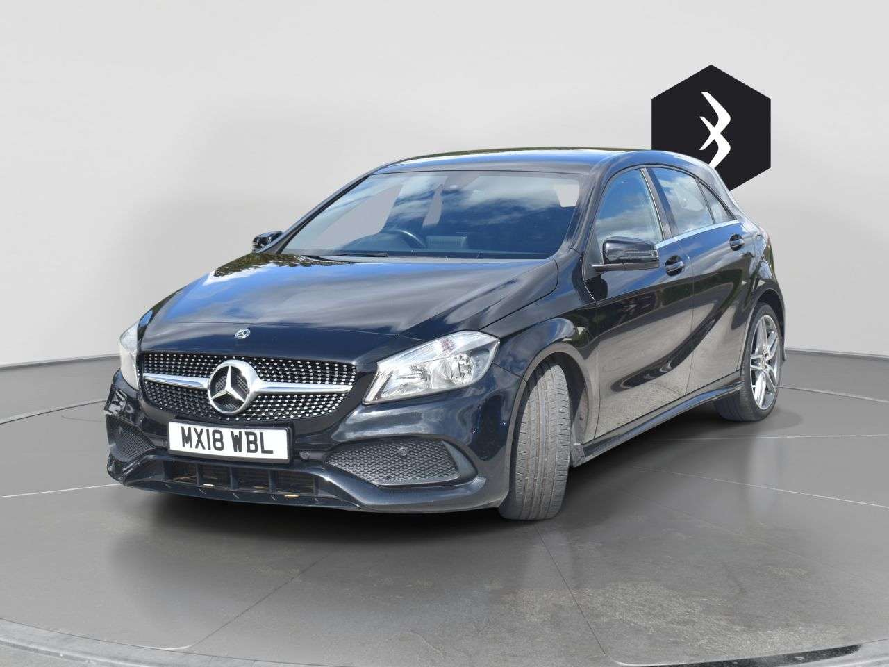 A 2018 MERCEDES-BENZ A CLASS 1.6 A180 AMG Line Hatchback 5dr Petrol Manual Euro 6 (s/s) (122 ps) ***128 A 2018 MERCEDES-BENZ A CLASS 1.6 A180 AMG Line Hatchback 5dr Petrol Manual Euro 6 (s/s) (122 ps) ***128